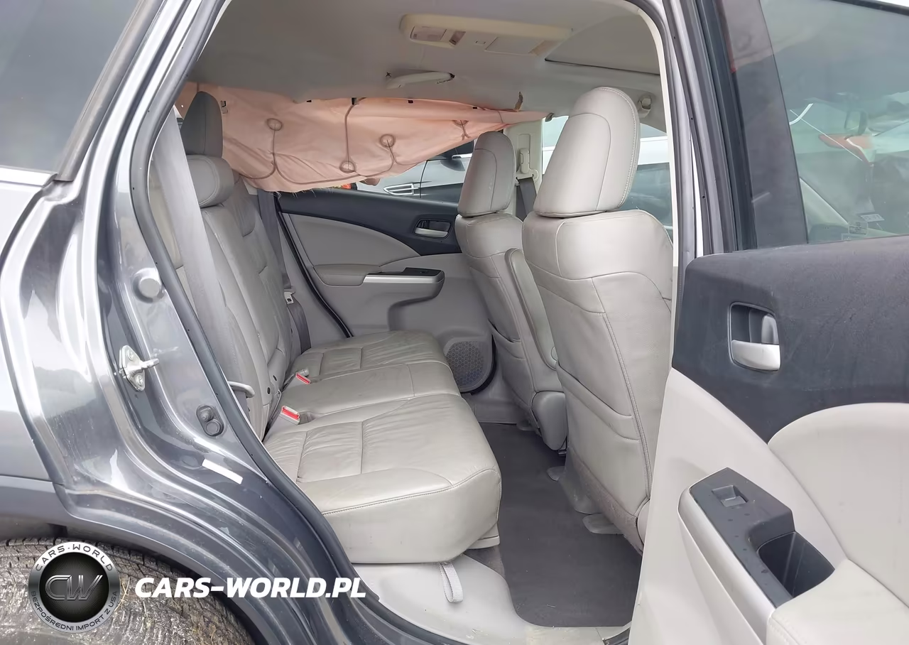2012 Honda Cr-V Ex-L VIN:5J6RM3H79CL001806 - 8