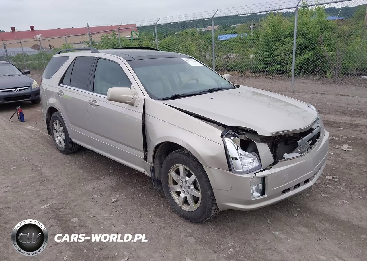 2007 Cadillac Srx V6