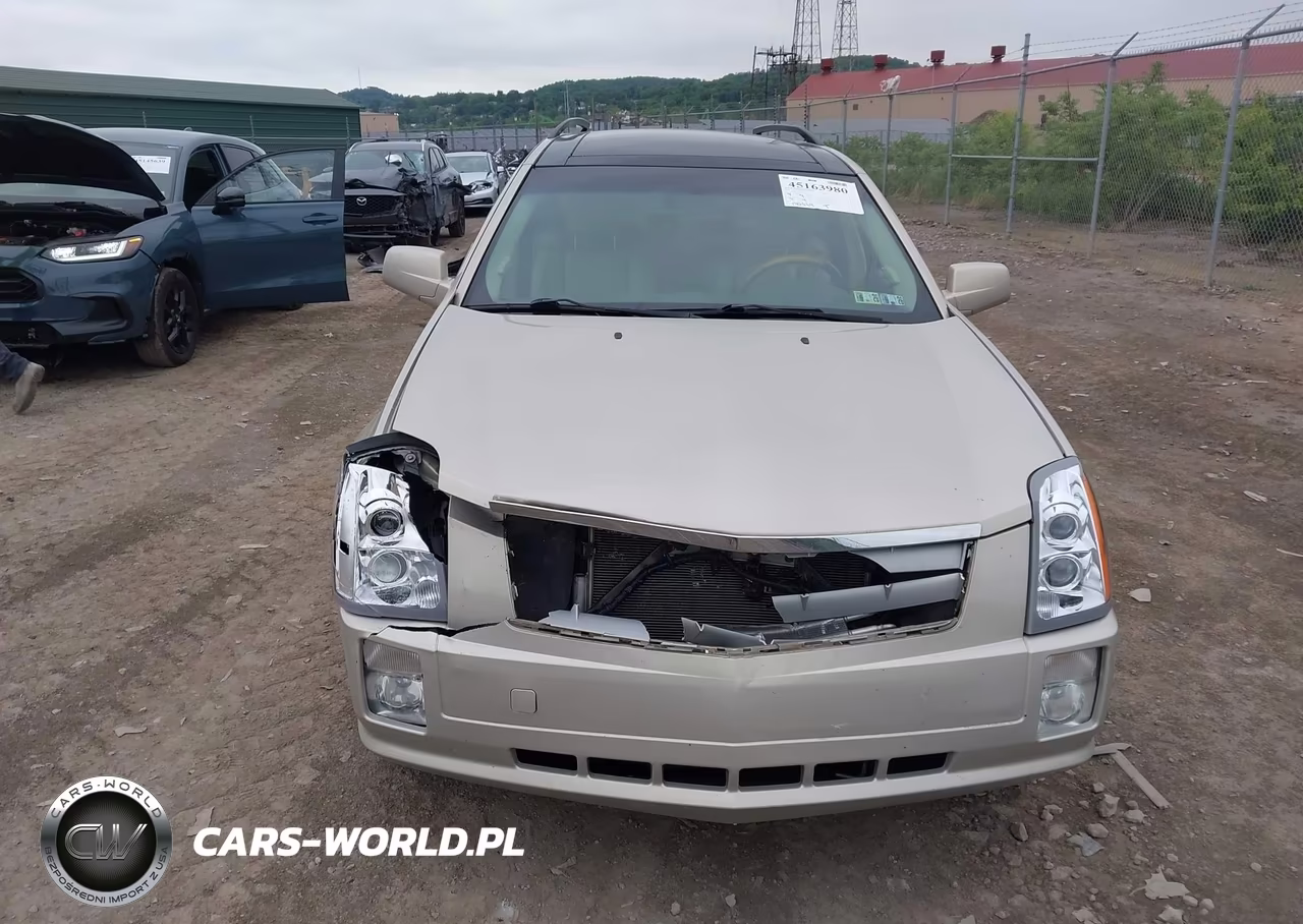 2007 Cadillac Srx V6 VIN:1GYEE637870173529 - 12