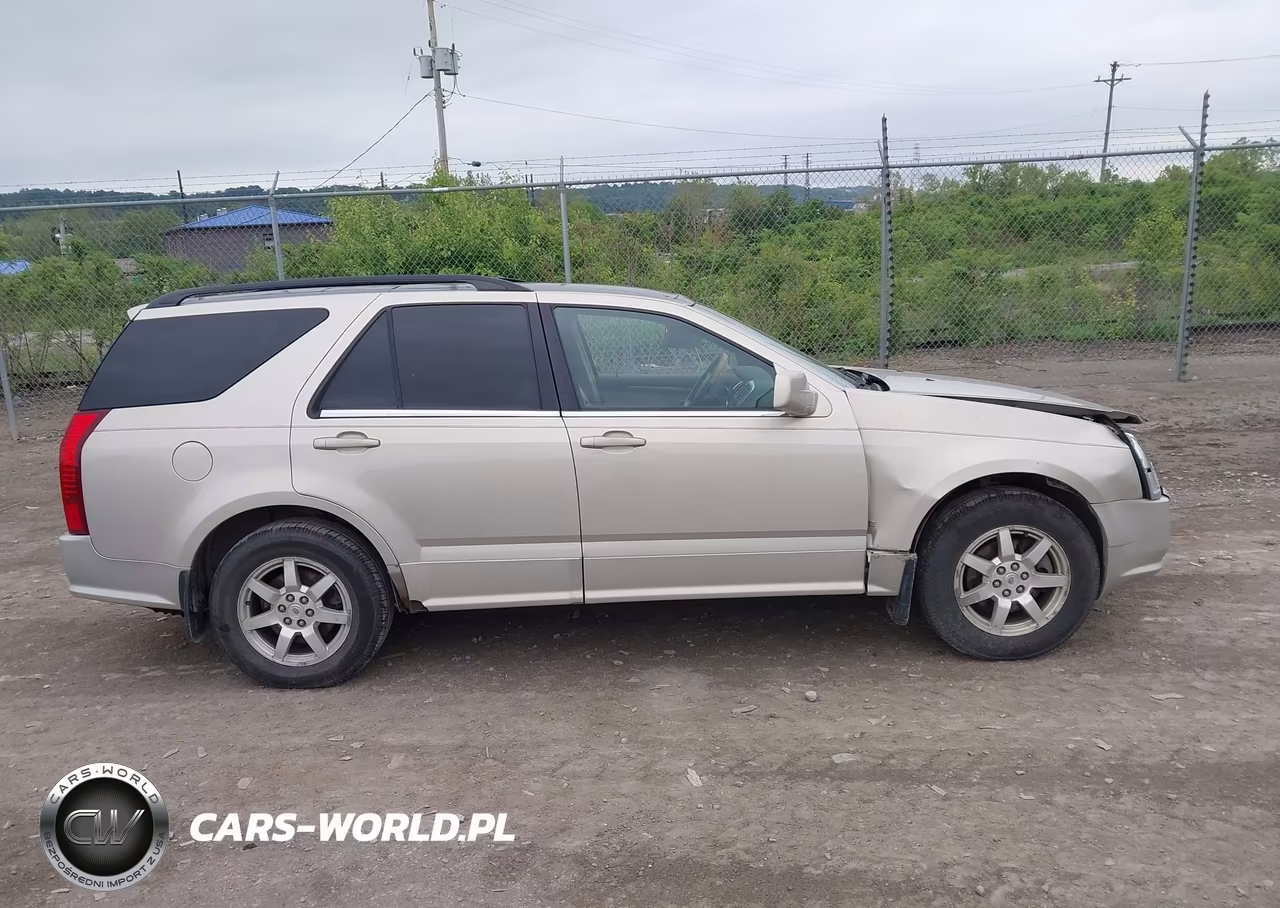 2007 Cadillac Srx V6 VIN:1GYEE637870173529 - 13