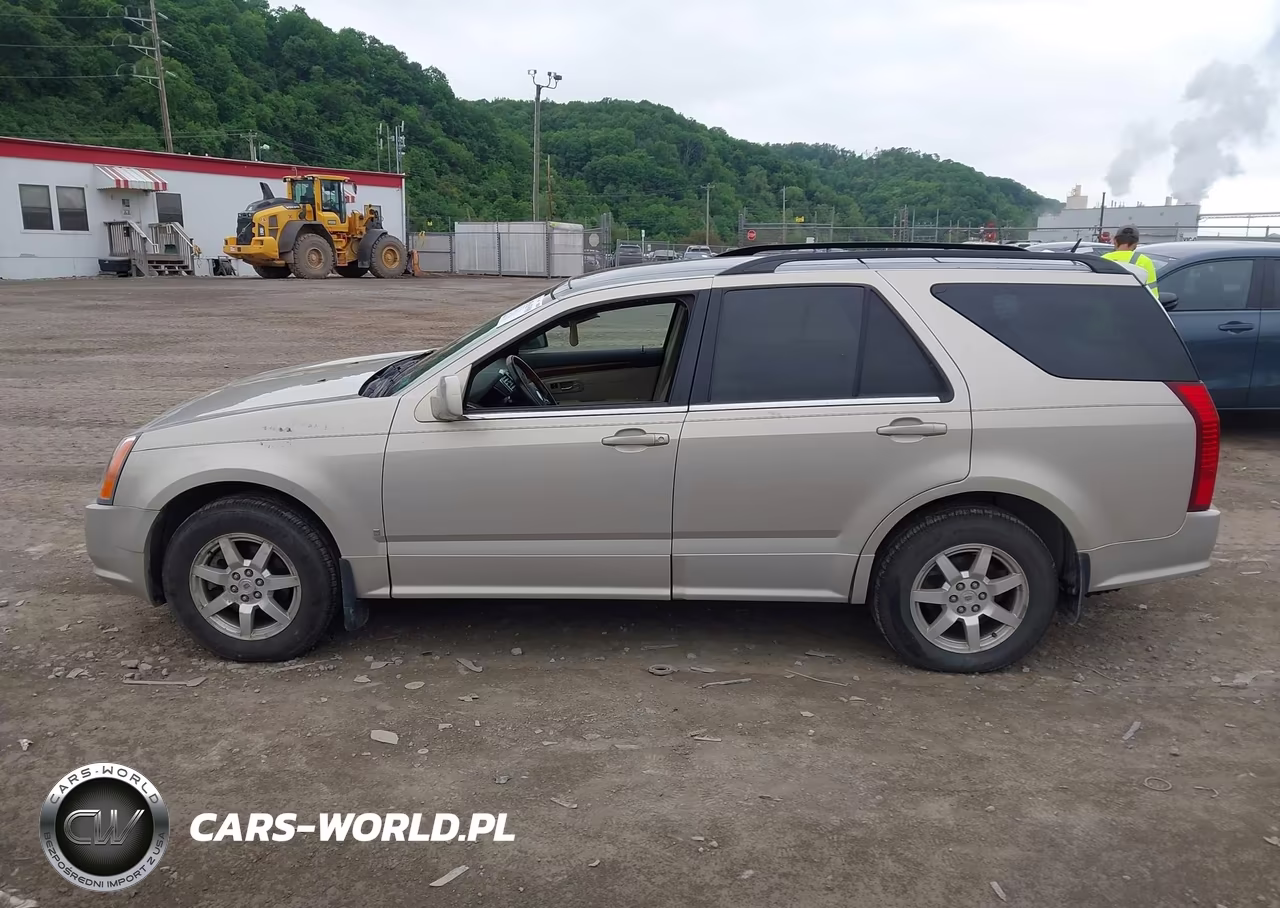 2007 Cadillac Srx V6 VIN:1GYEE637870173529 - 14