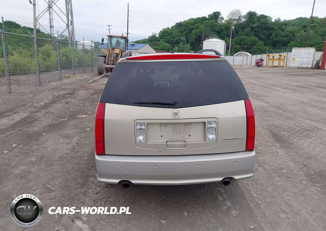 2007 Cadillac Srx V6 VIN:1GYEE637870173529 - 16