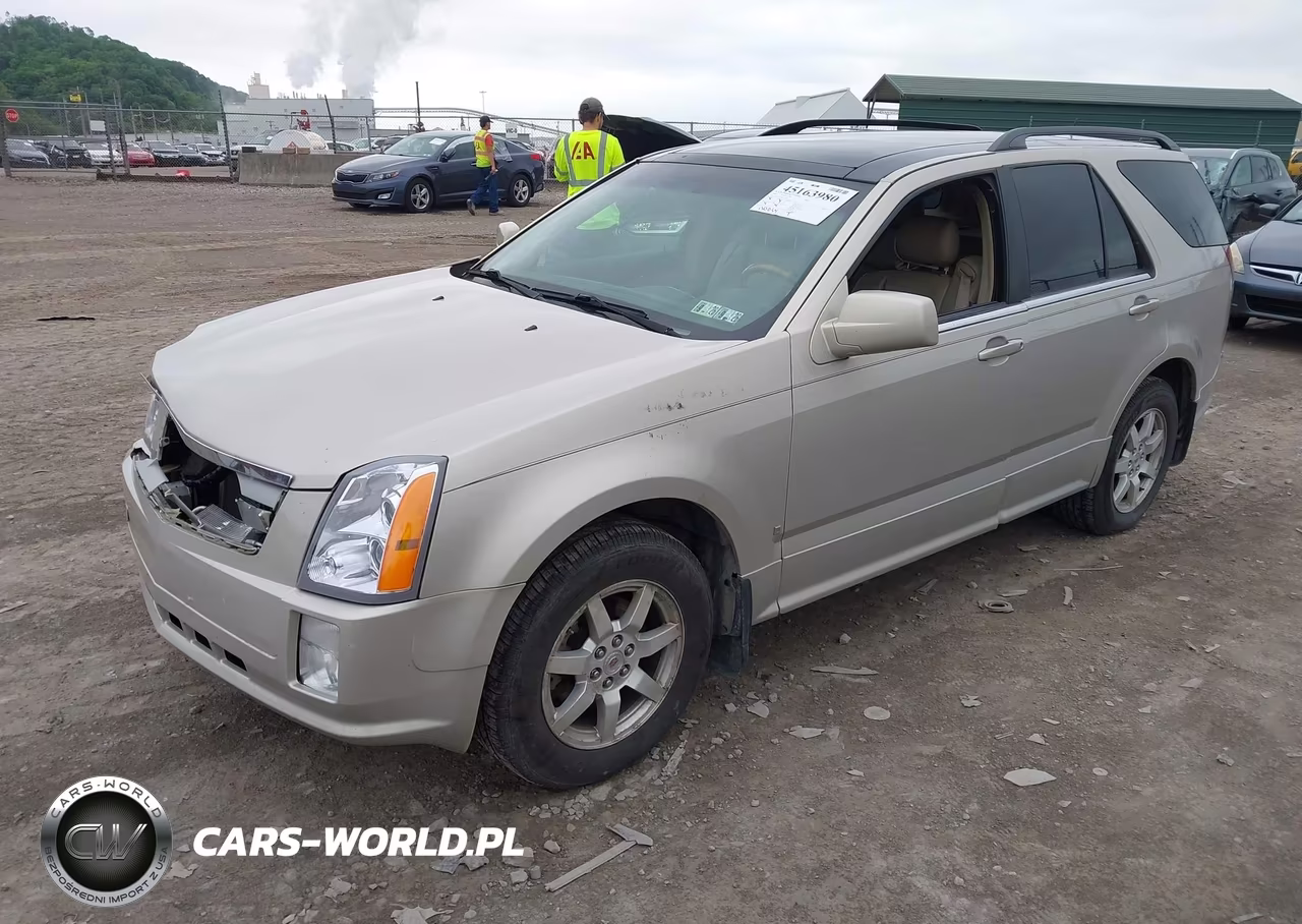 2007 Cadillac Srx V6 VIN:1GYEE637870173529 - 2