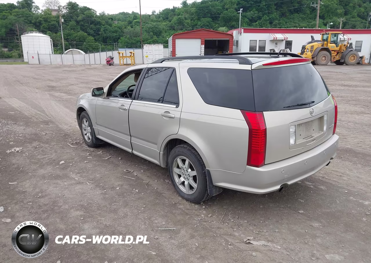 2007 Cadillac Srx V6 VIN:1GYEE637870173529 - 3