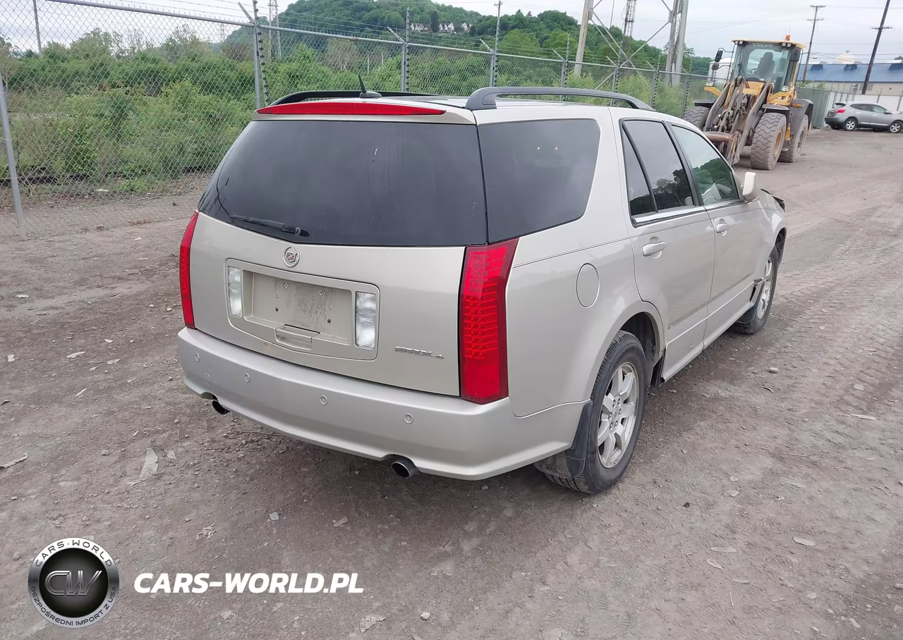 2007 Cadillac Srx V6 VIN:1GYEE637870173529 - 4