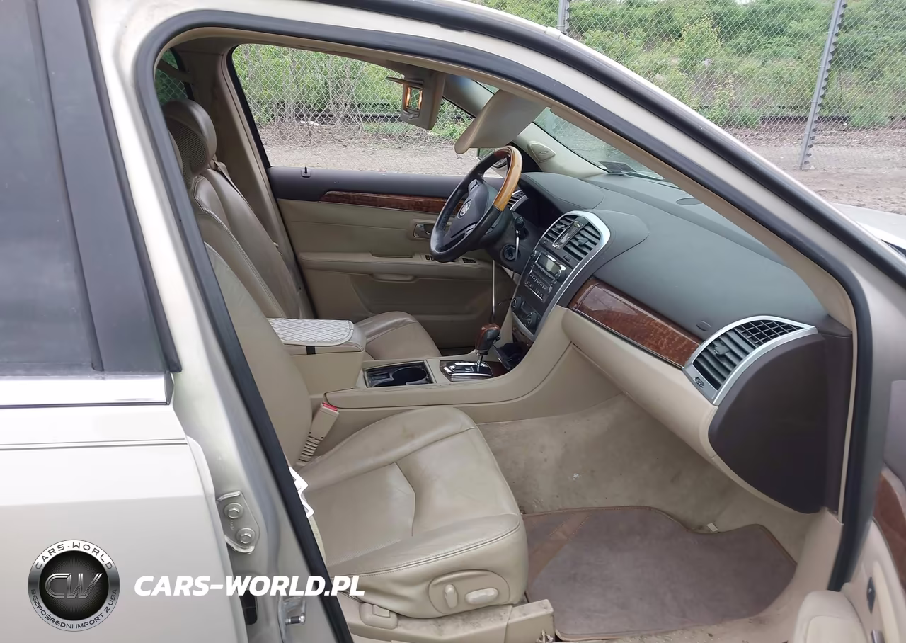 2007 Cadillac Srx V6 VIN:1GYEE637870173529 - 5