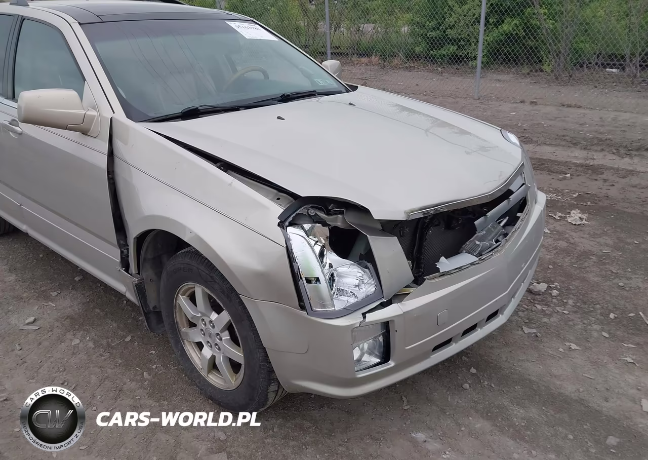 2007 Cadillac Srx V6 VIN:1GYEE637870173529 - 6