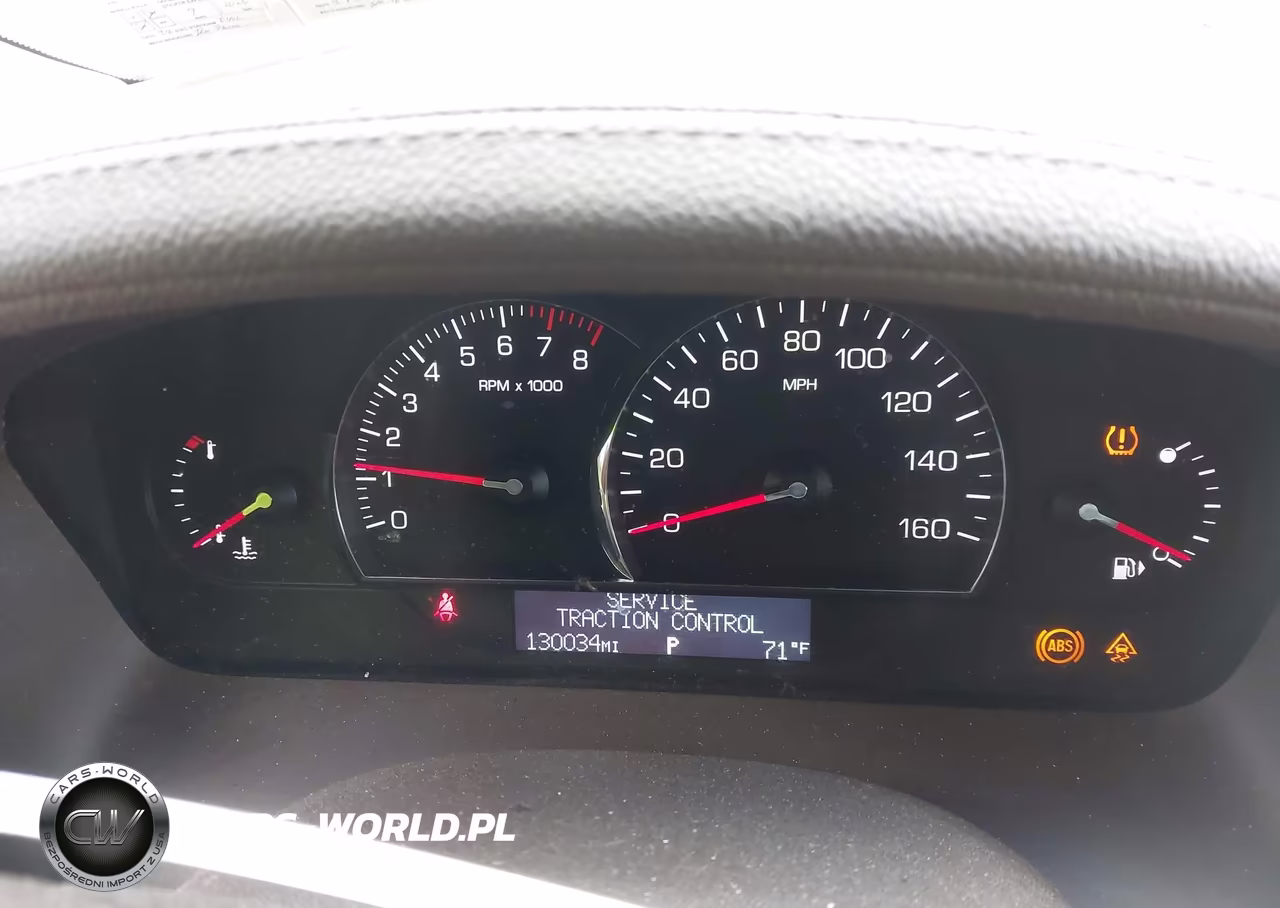 2007 Cadillac Srx V6 VIN:1GYEE637870173529 - 7