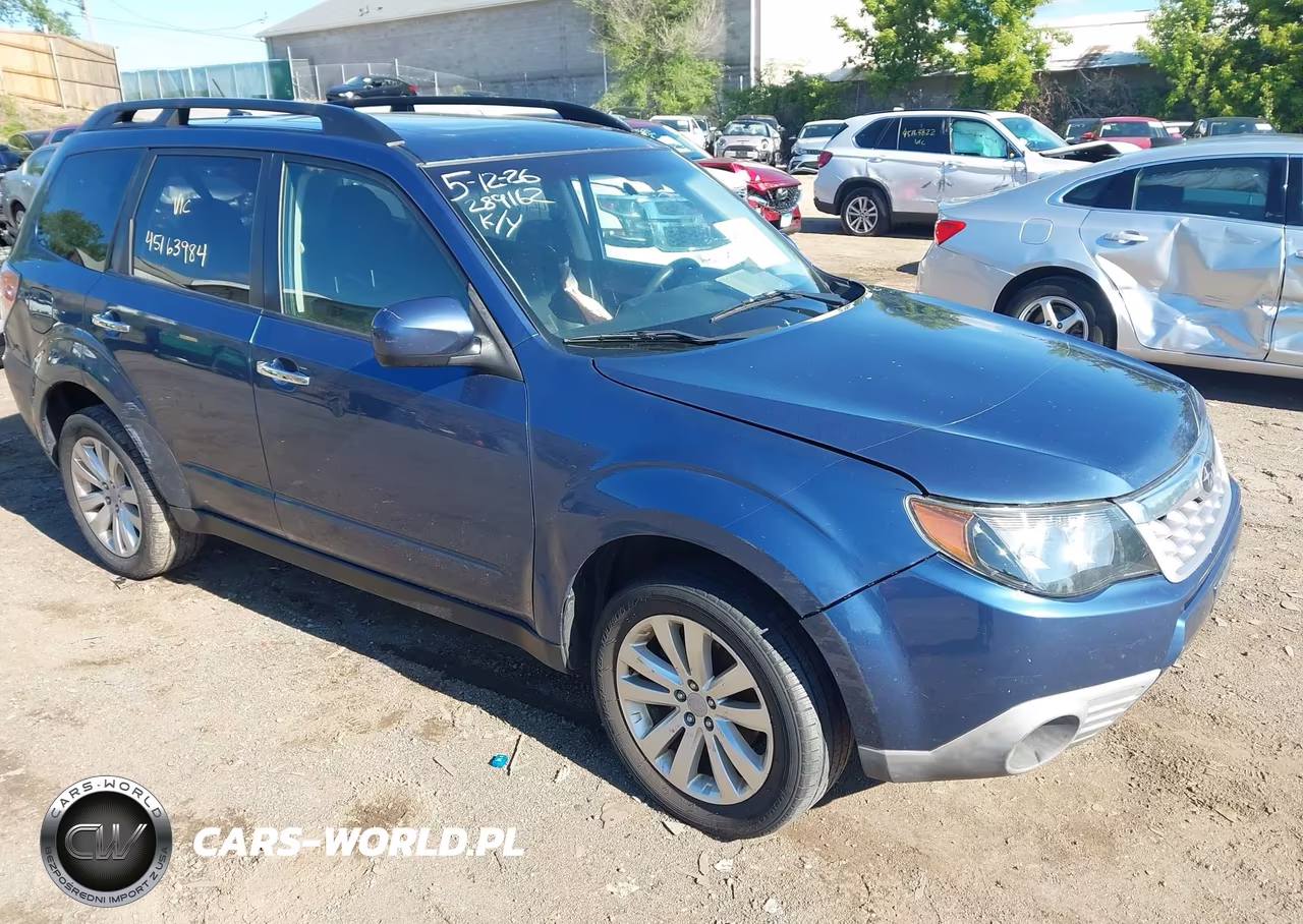 2012 Subaru Forester 2.5X Premium