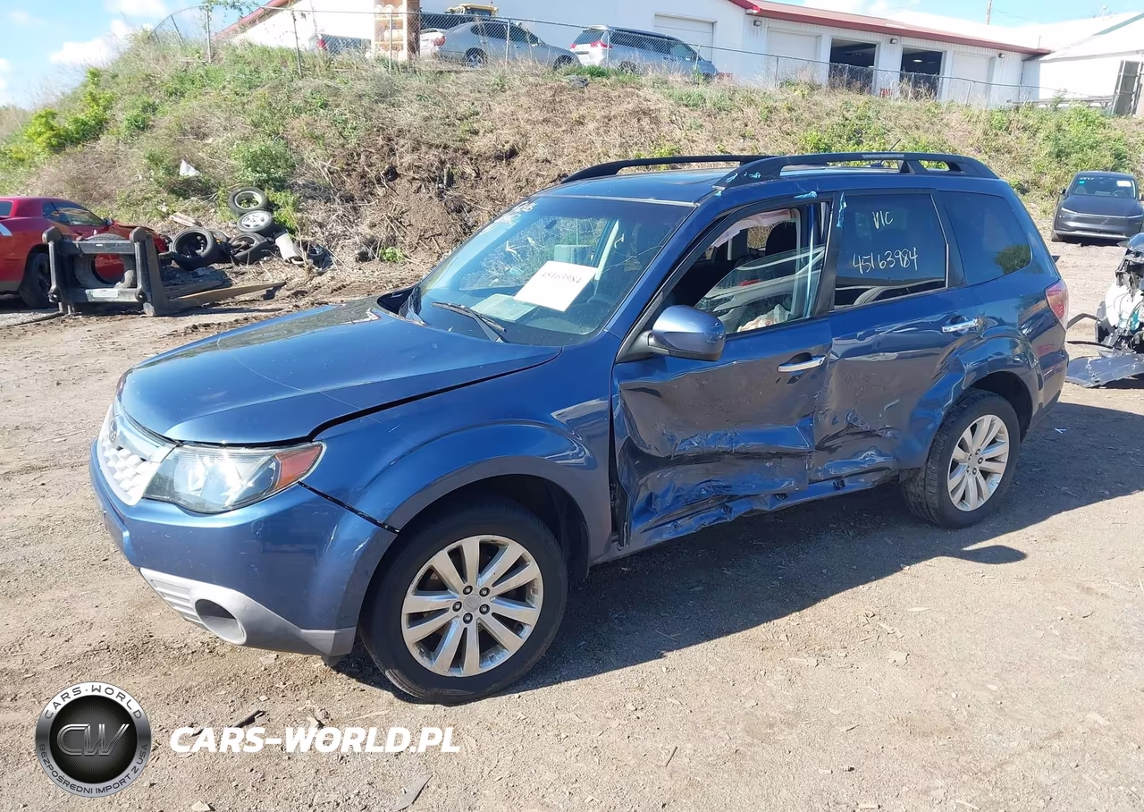 2012 Subaru Forester 2.5X Premium VIN:JF2SHADC5CH467871 - 2