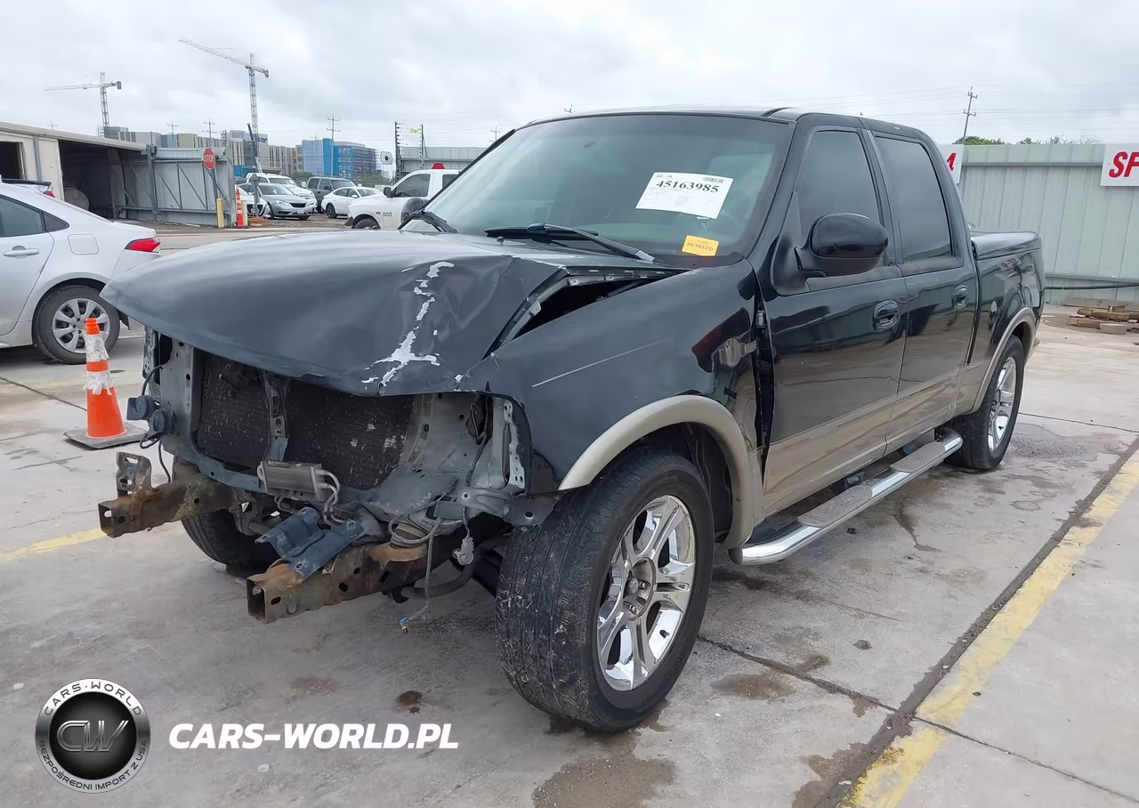 2003 Ford F-150 Lariat-Xlt VIN:1FTRW07653KC24471 - 2