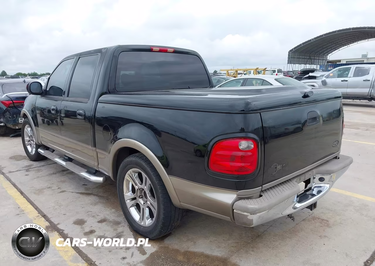 2003 Ford F-150 Lariat-Xlt VIN:1FTRW07653KC24471 - 3