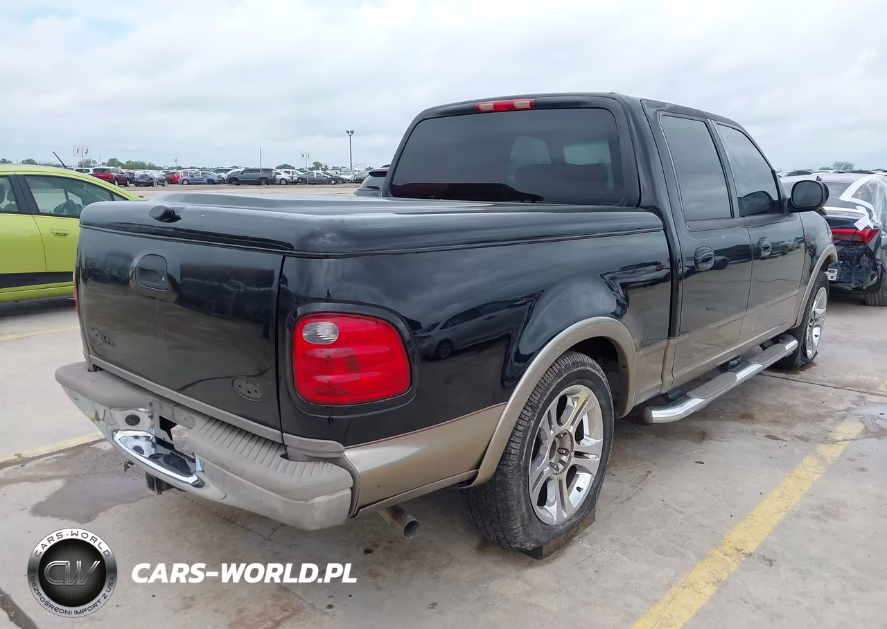 2003 Ford F-150 Lariat-Xlt VIN:1FTRW07653KC24471 - 4