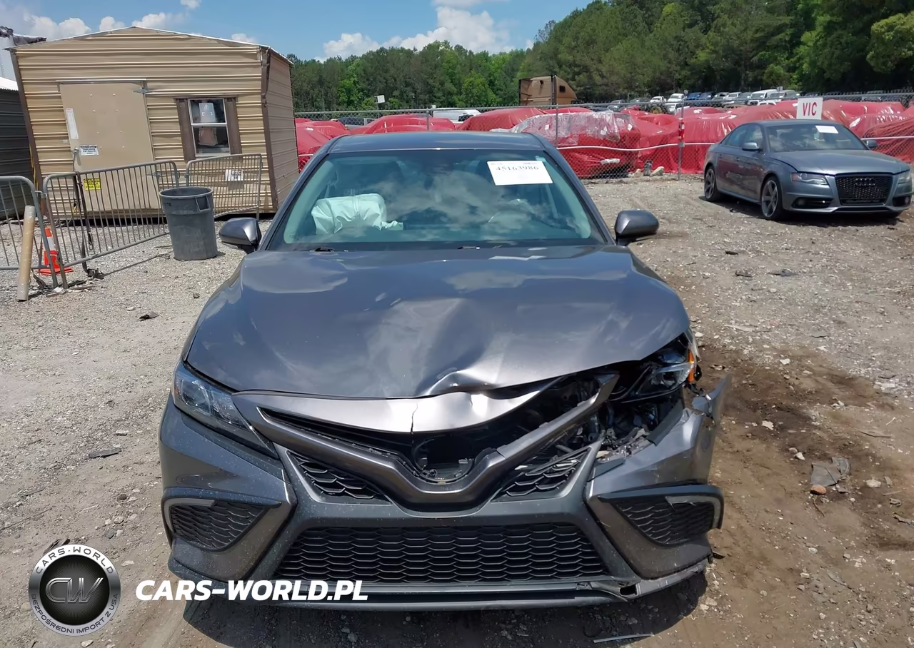 2023 Toyota Camry Se VIN:4T1G11AK8PU825090 - 12