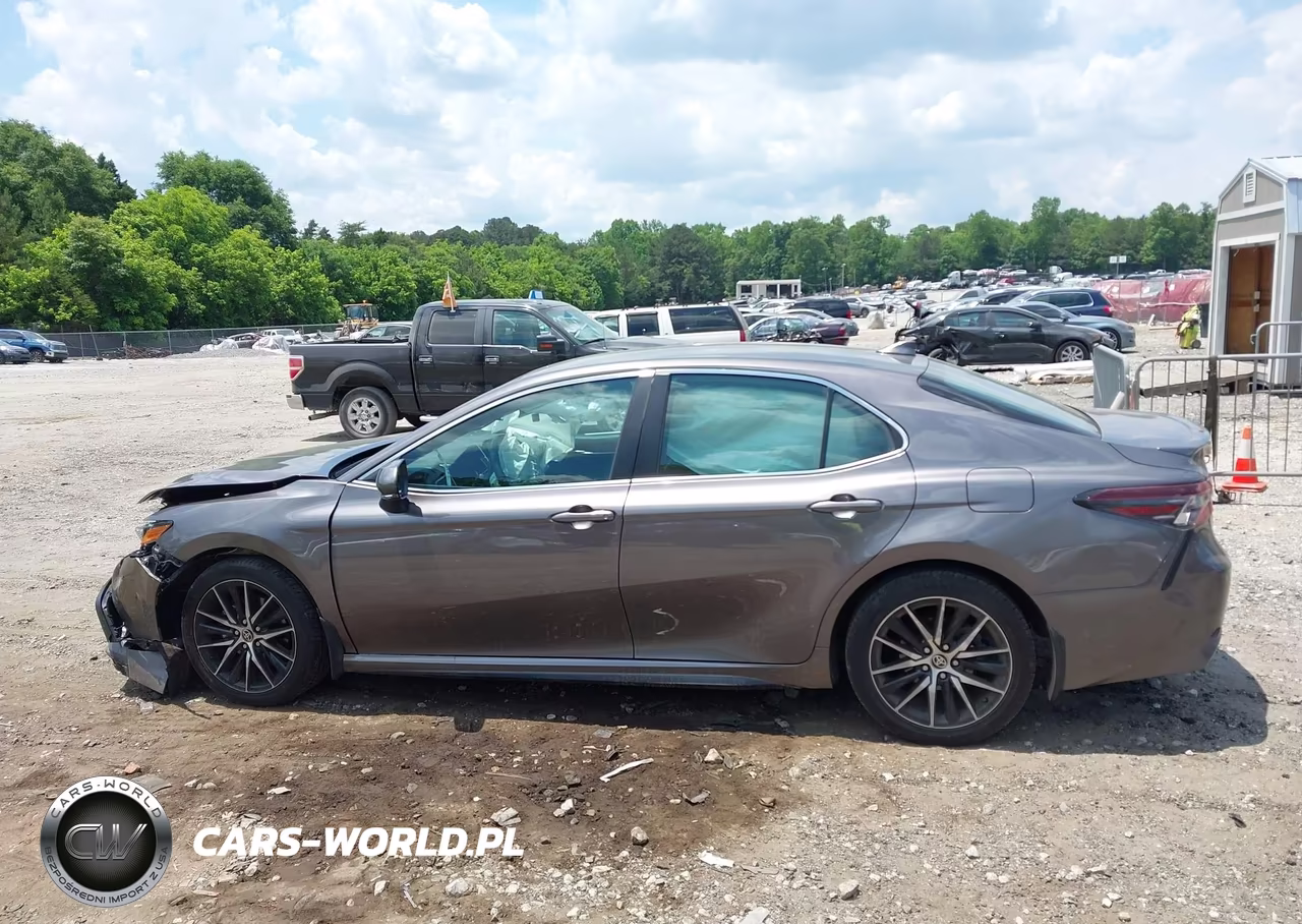 2023 Toyota Camry Se VIN:4T1G11AK8PU825090 - 14