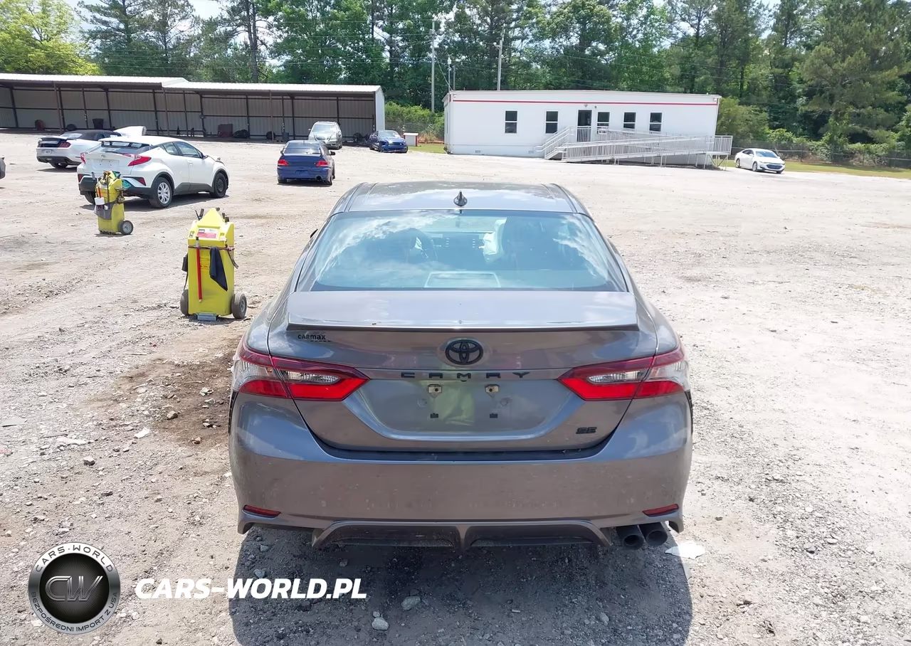 2023 Toyota Camry Se VIN:4T1G11AK8PU825090 - 16