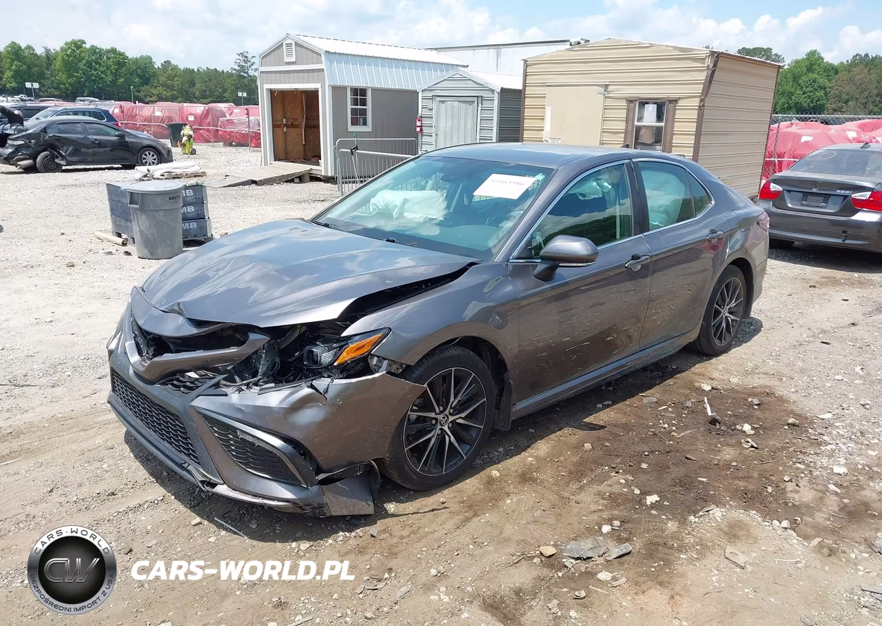 2023 Toyota Camry Se VIN:4T1G11AK8PU825090 - 2