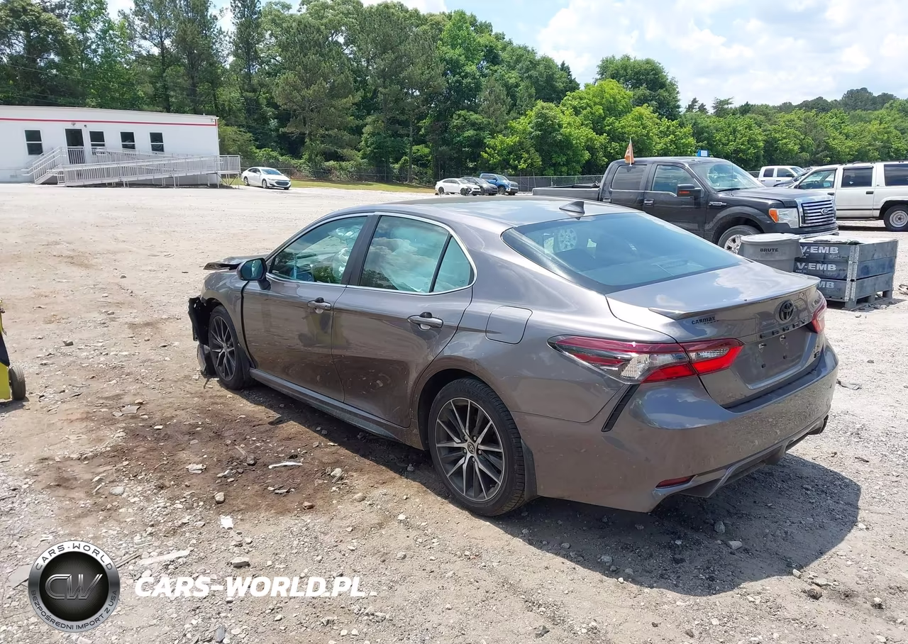 2023 Toyota Camry Se VIN:4T1G11AK8PU825090 - 3