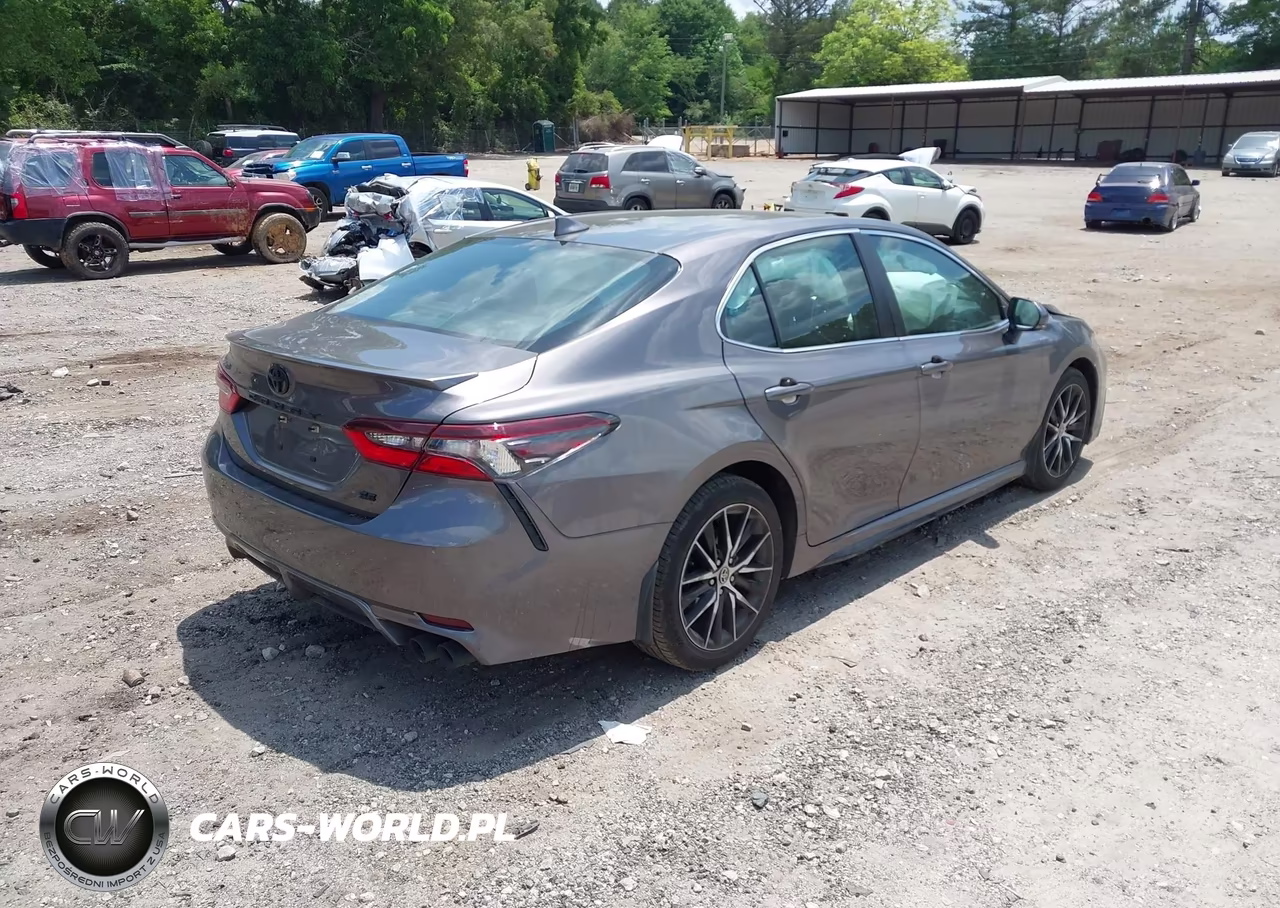 2023 Toyota Camry Se VIN:4T1G11AK8PU825090 - 4