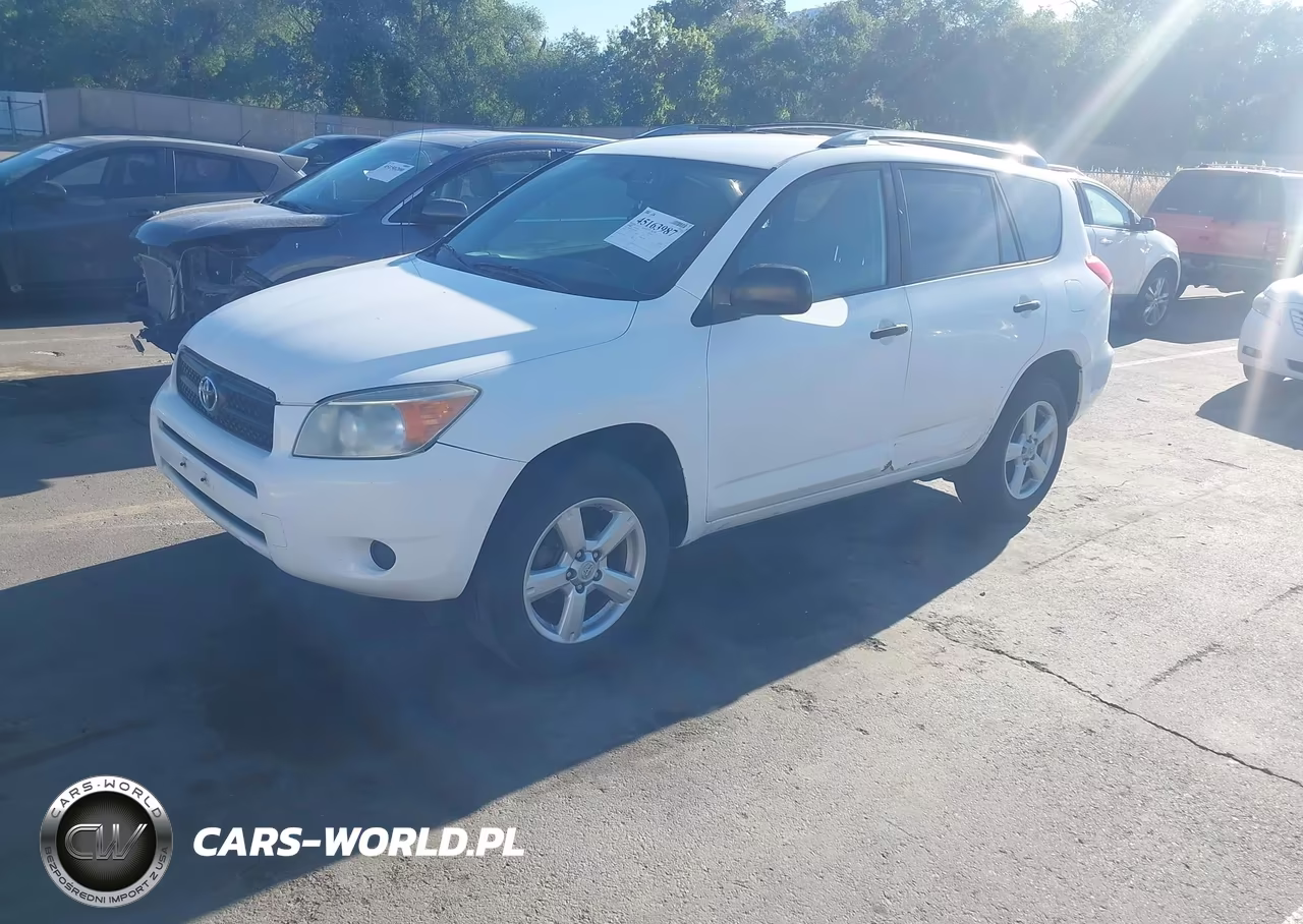 2008 Toyota Rav4 VIN:JTMBD33V185209896 - 2