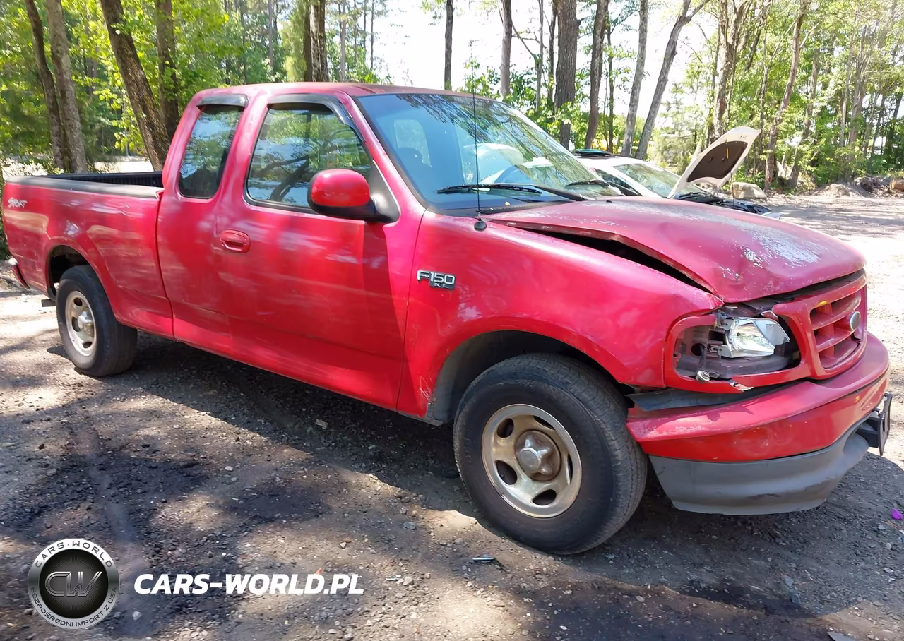 2003 Ford F-150 Xl-Xlt