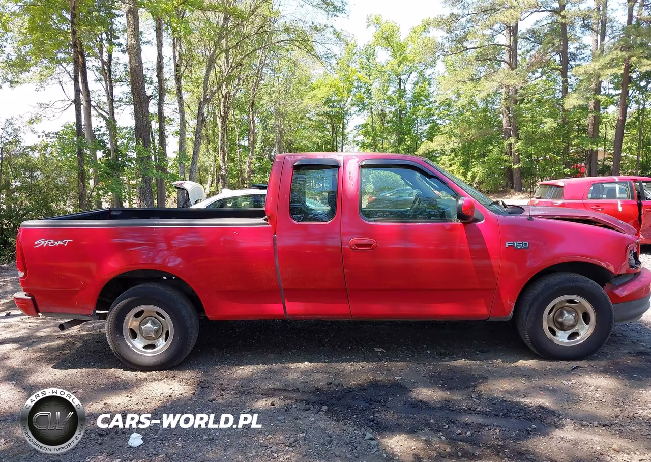 2003 Ford F-150 Xl-Xlt VIN:2FTRX17213CB12870 - 13