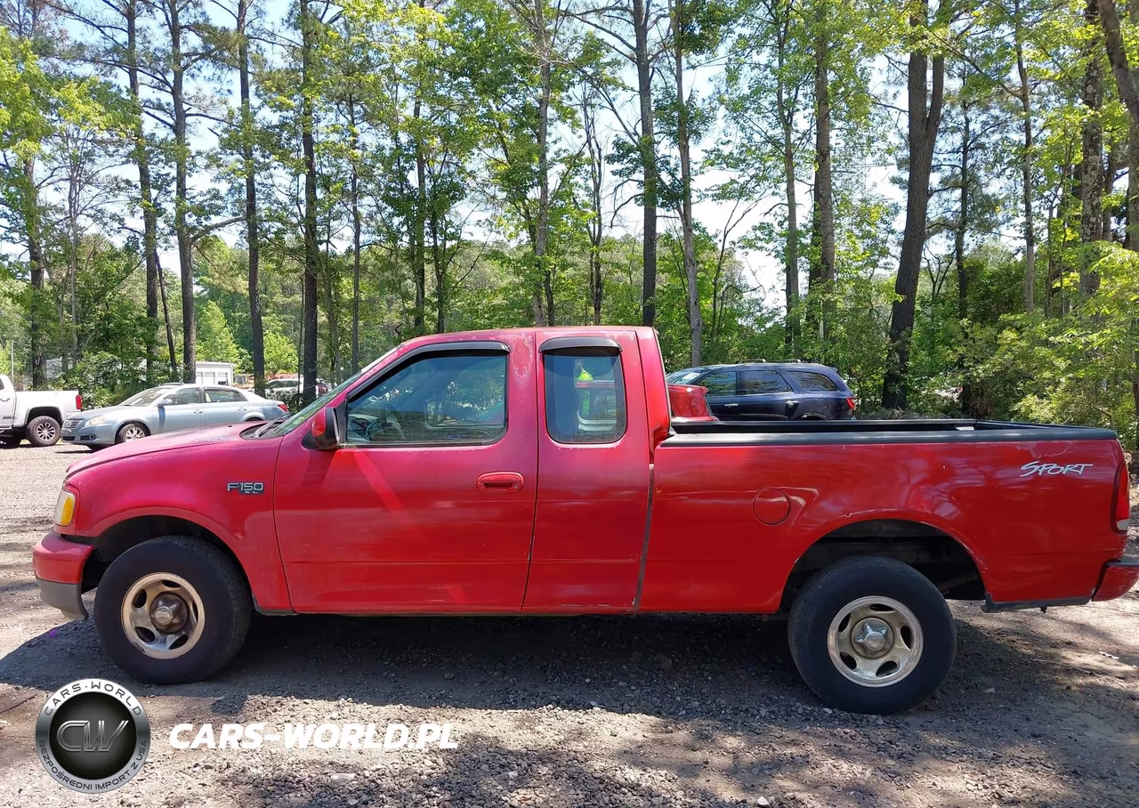 2003 Ford F-150 Xl-Xlt VIN:2FTRX17213CB12870 - 14