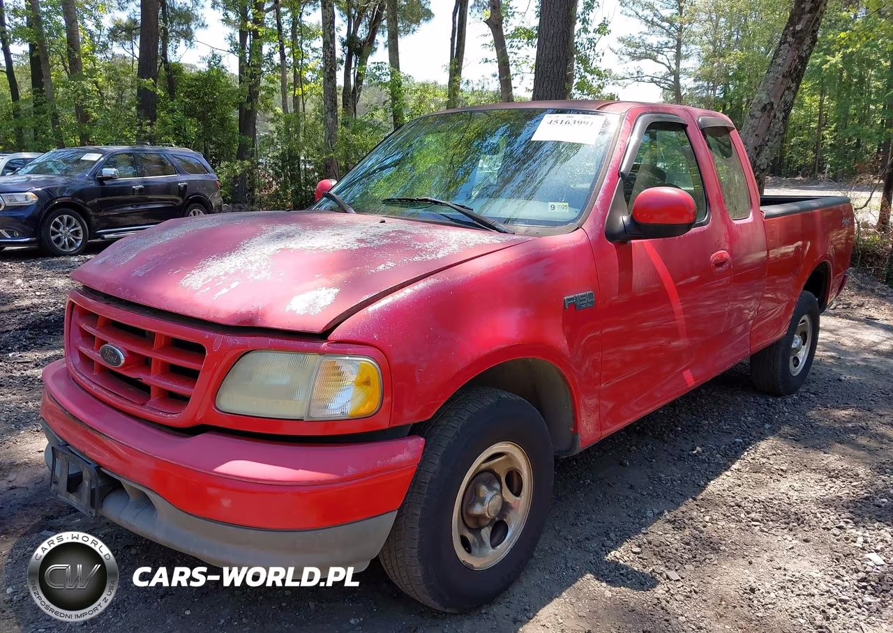 2003 Ford F-150 Xl-Xlt VIN:2FTRX17213CB12870 - 2