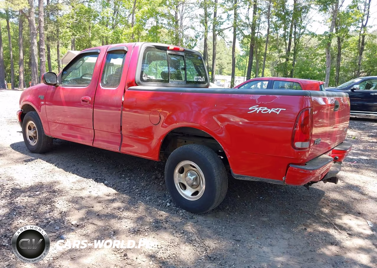 2003 Ford F-150 Xl-Xlt VIN:2FTRX17213CB12870 - 3