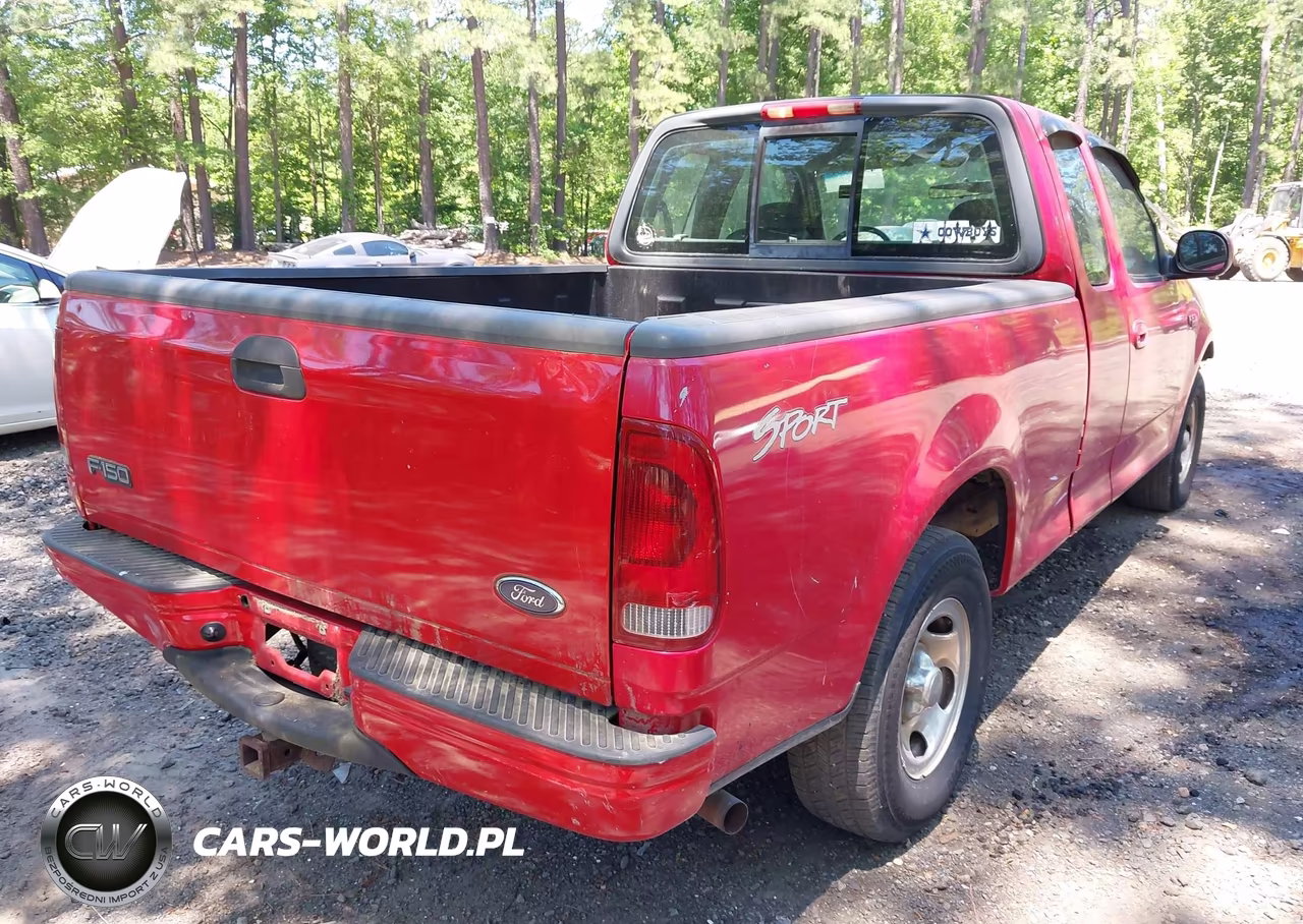 2003 Ford F-150 Xl-Xlt VIN:2FTRX17213CB12870 - 4