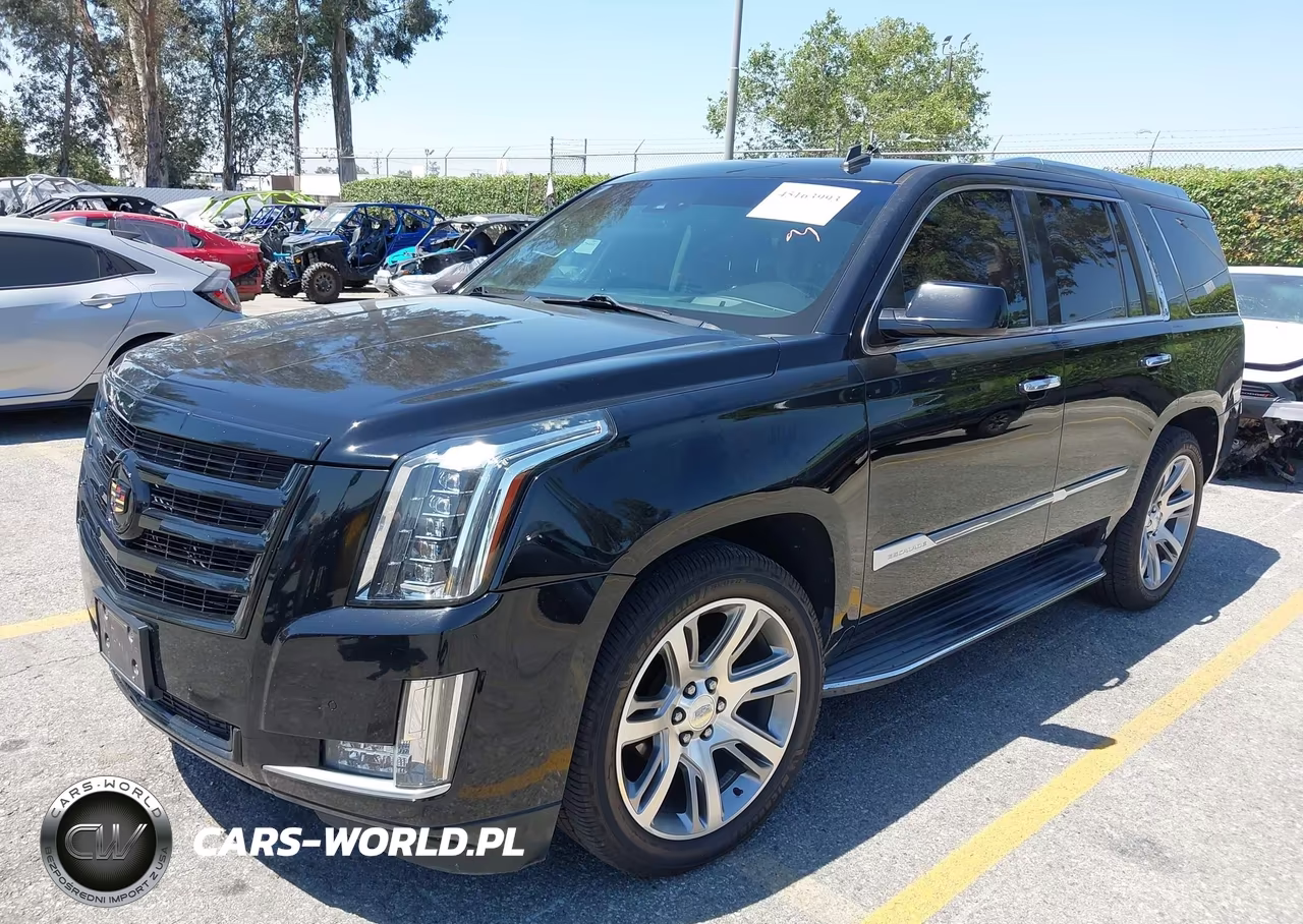 2015 Cadillac Escalade Luxury VIN:1GYS3BKJ1FR192786 - 2
