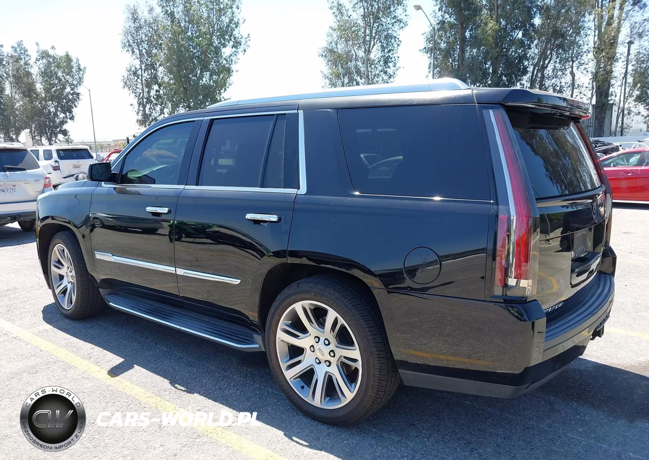 2015 Cadillac Escalade Luxury VIN:1GYS3BKJ1FR192786 - 3