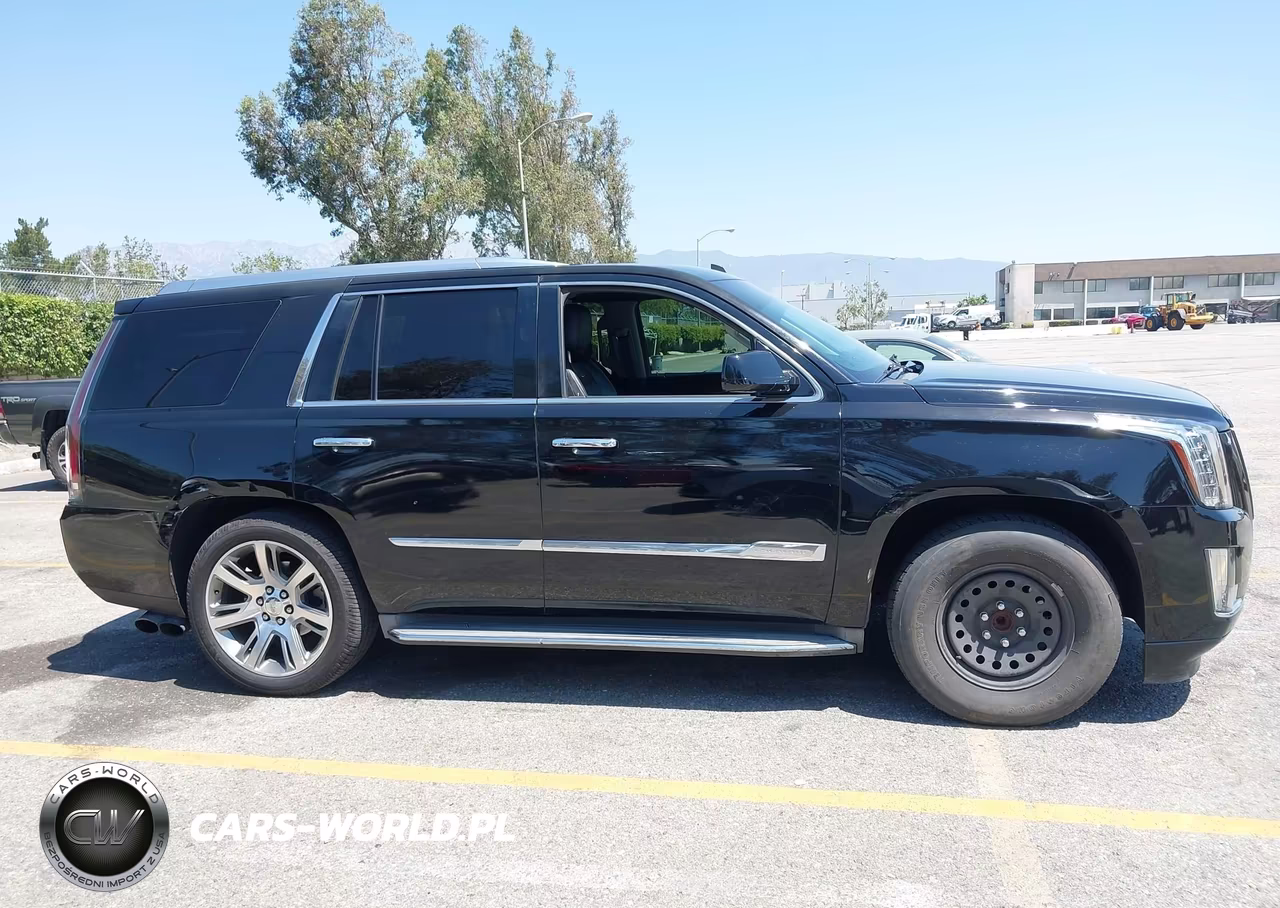 2015 Cadillac Escalade Luxury VIN:1GYS3BKJ1FR192786 - 6