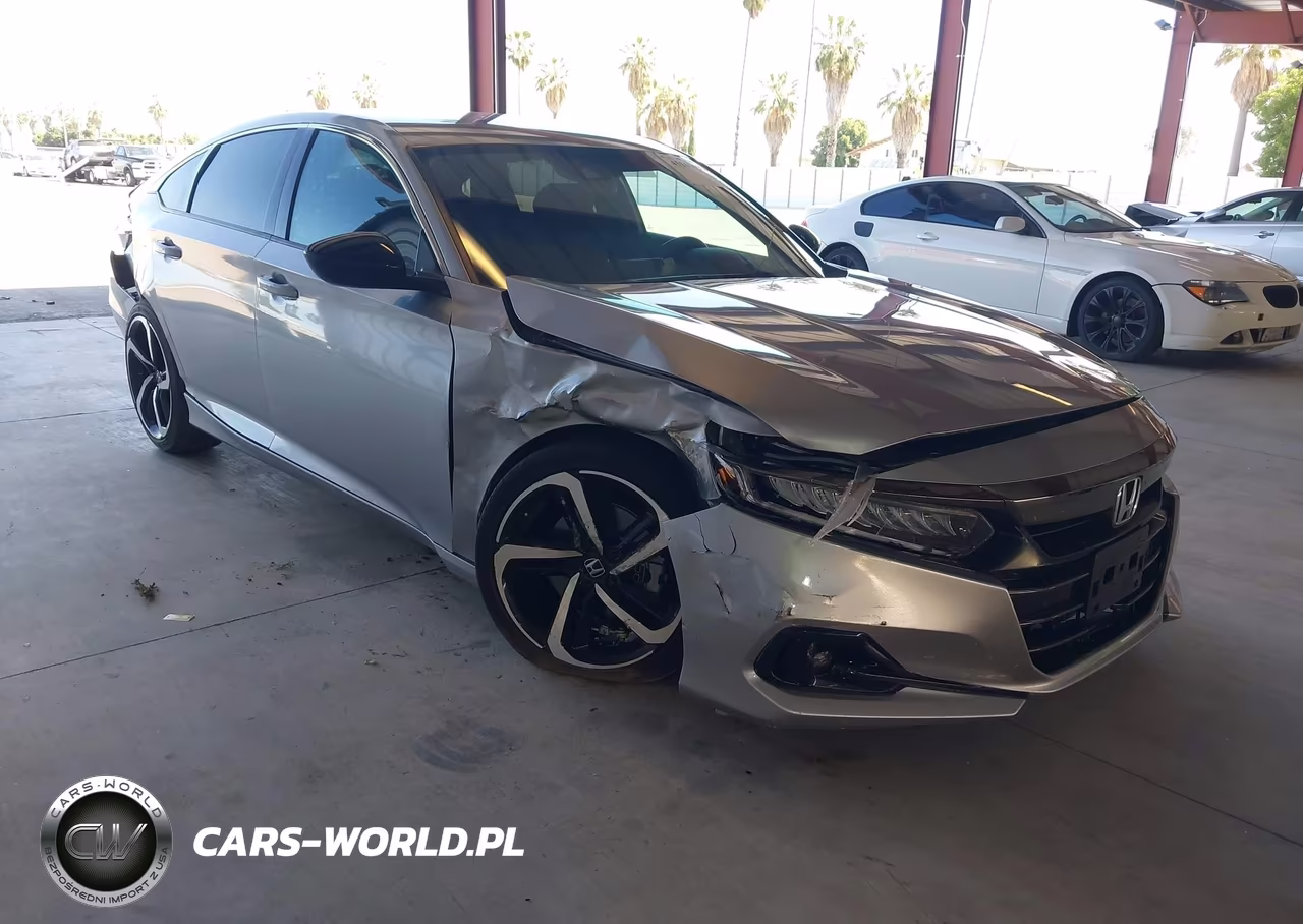 2021 Honda Accord Sport – zdjęcie 1 z 17