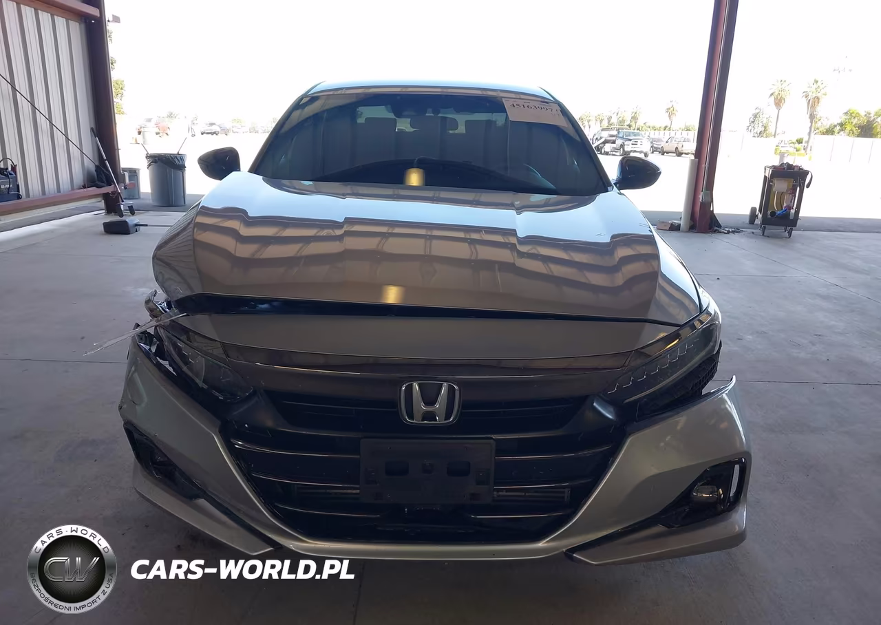 2021 Honda Accord Sport VIN:1HGCV1F35MA081598 - 13