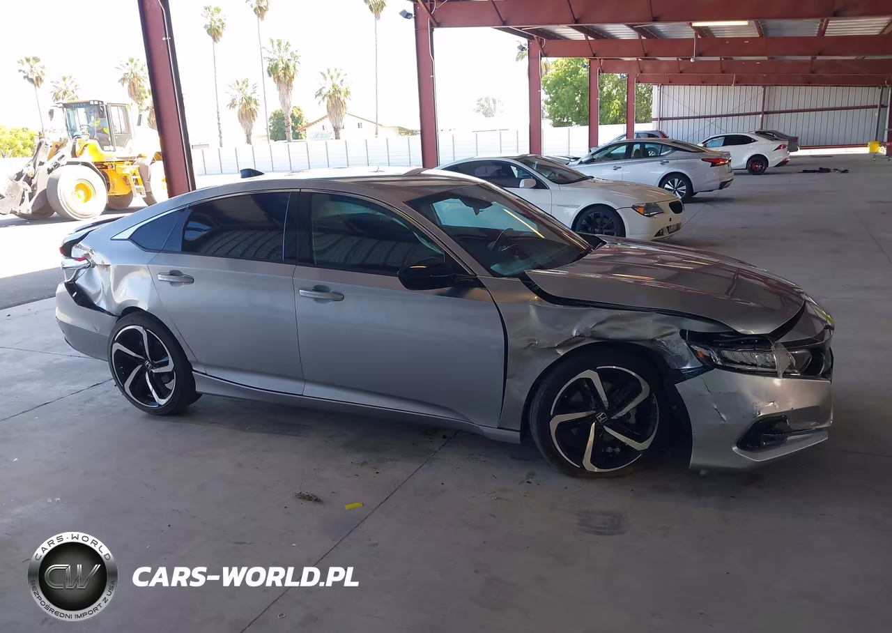 2021 Honda Accord Sport VIN:1HGCV1F35MA081598 - 14