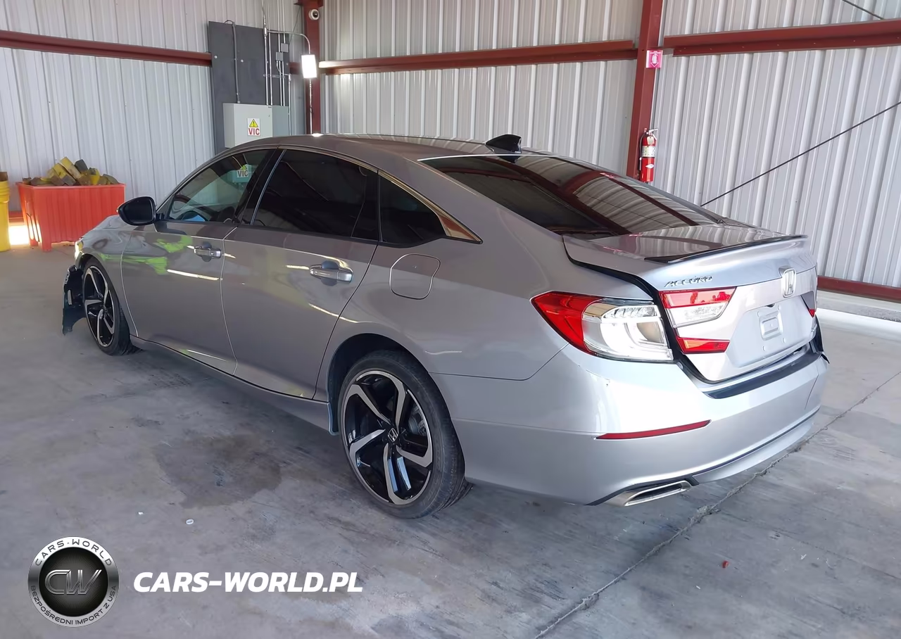 2021 Honda Accord Sport VIN:1HGCV1F35MA081598 - 3