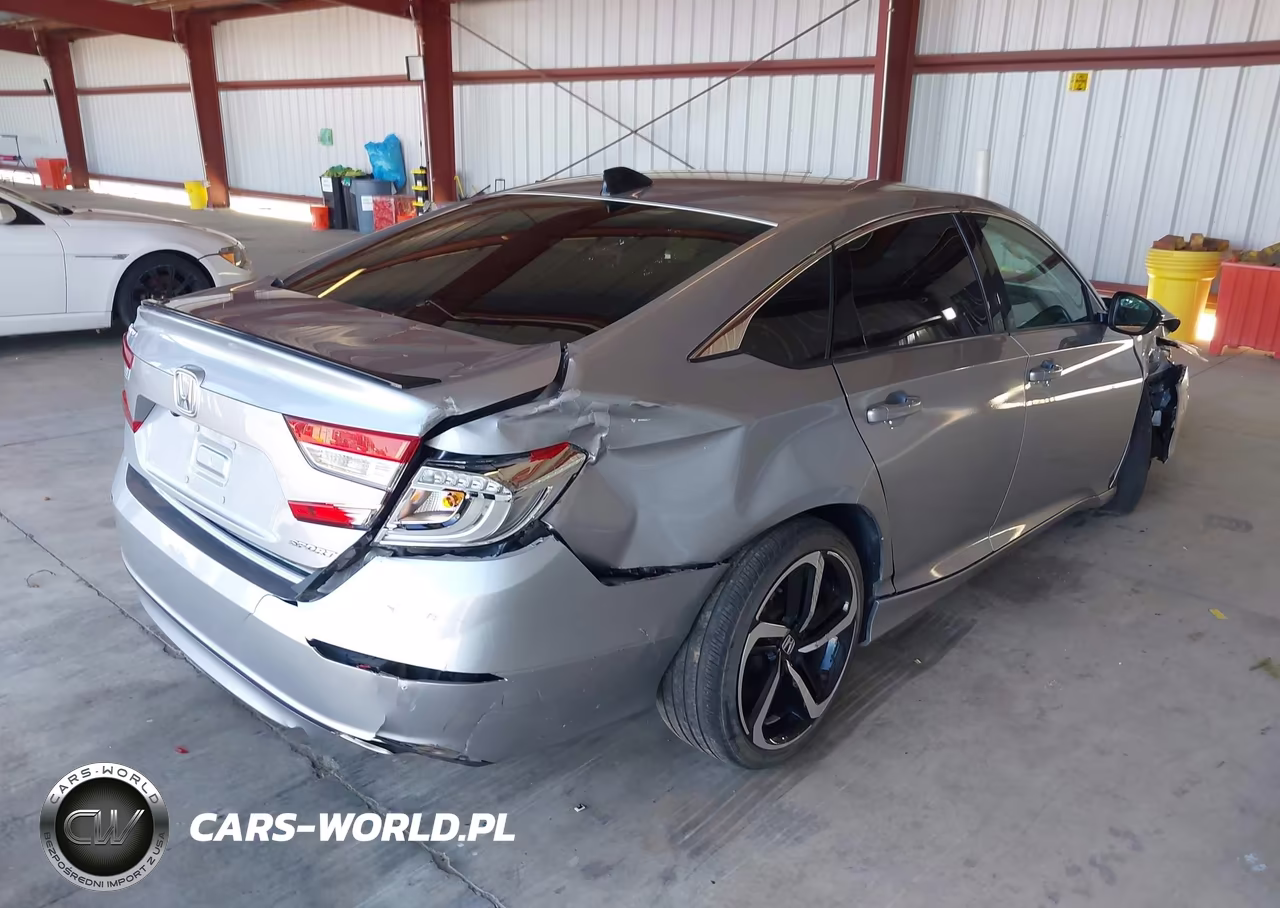 2021 Honda Accord Sport VIN:1HGCV1F35MA081598 - 4