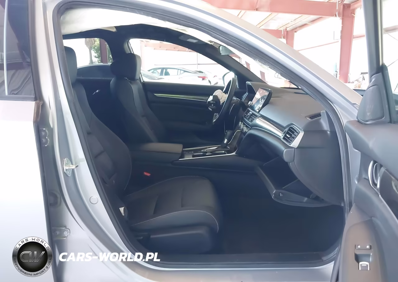 2021 Honda Accord Sport VIN:1HGCV1F35MA081598 - 5