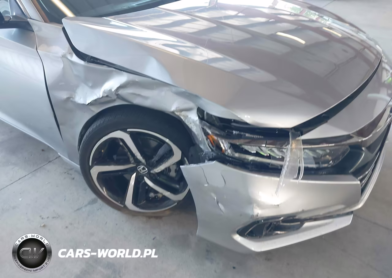 2021 Honda Accord Sport VIN:1HGCV1F35MA081598 - 6
