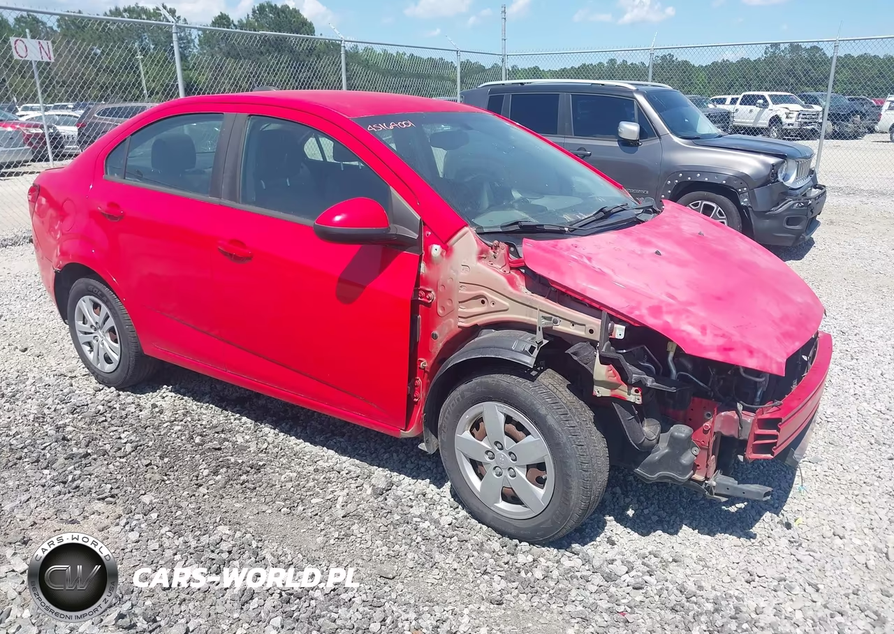 2015 Chevrolet Sonic Ls Auto