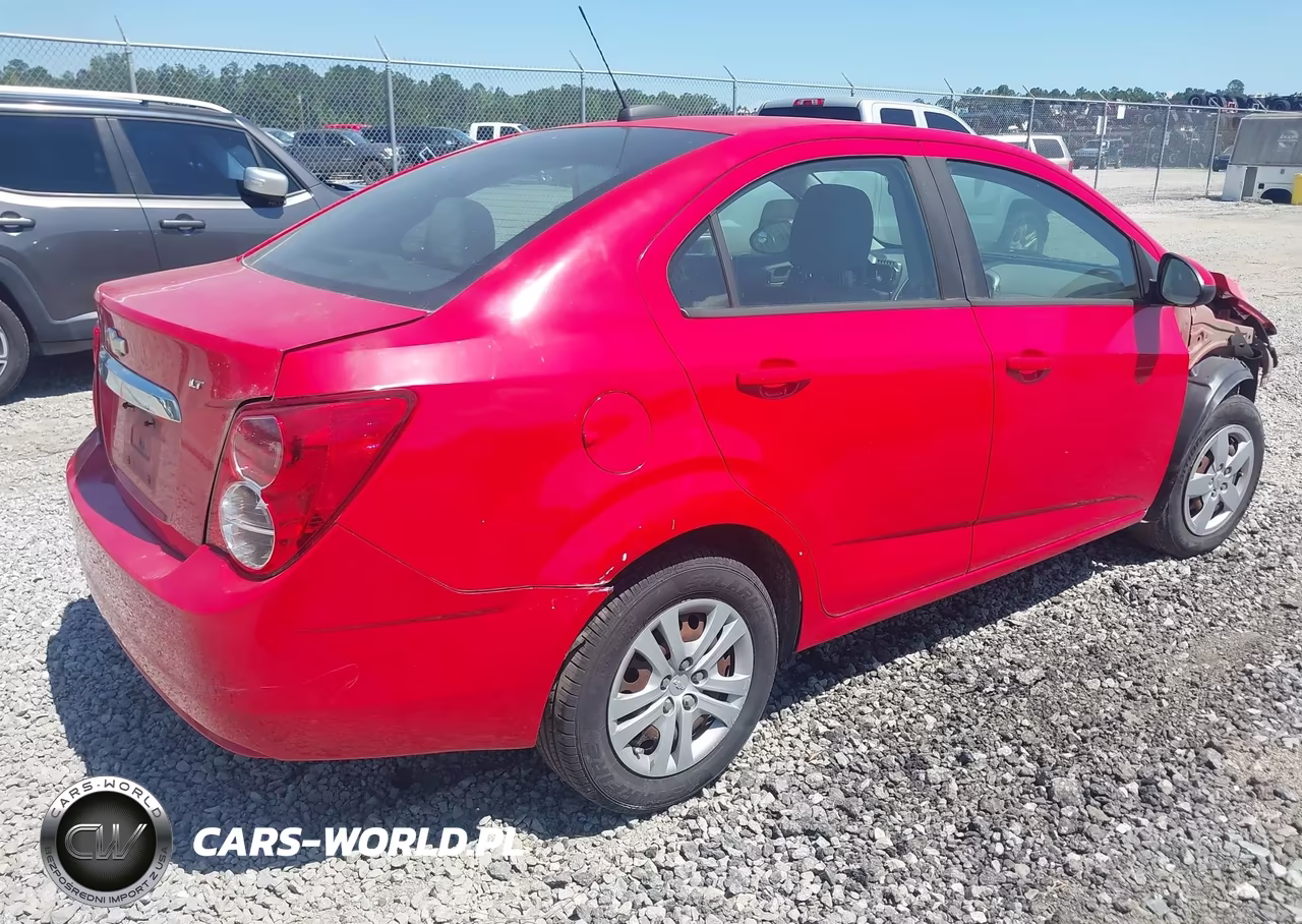 2015 Chevrolet Sonic Ls Auto VIN:1G1JA5SHXF4169826 - 4
