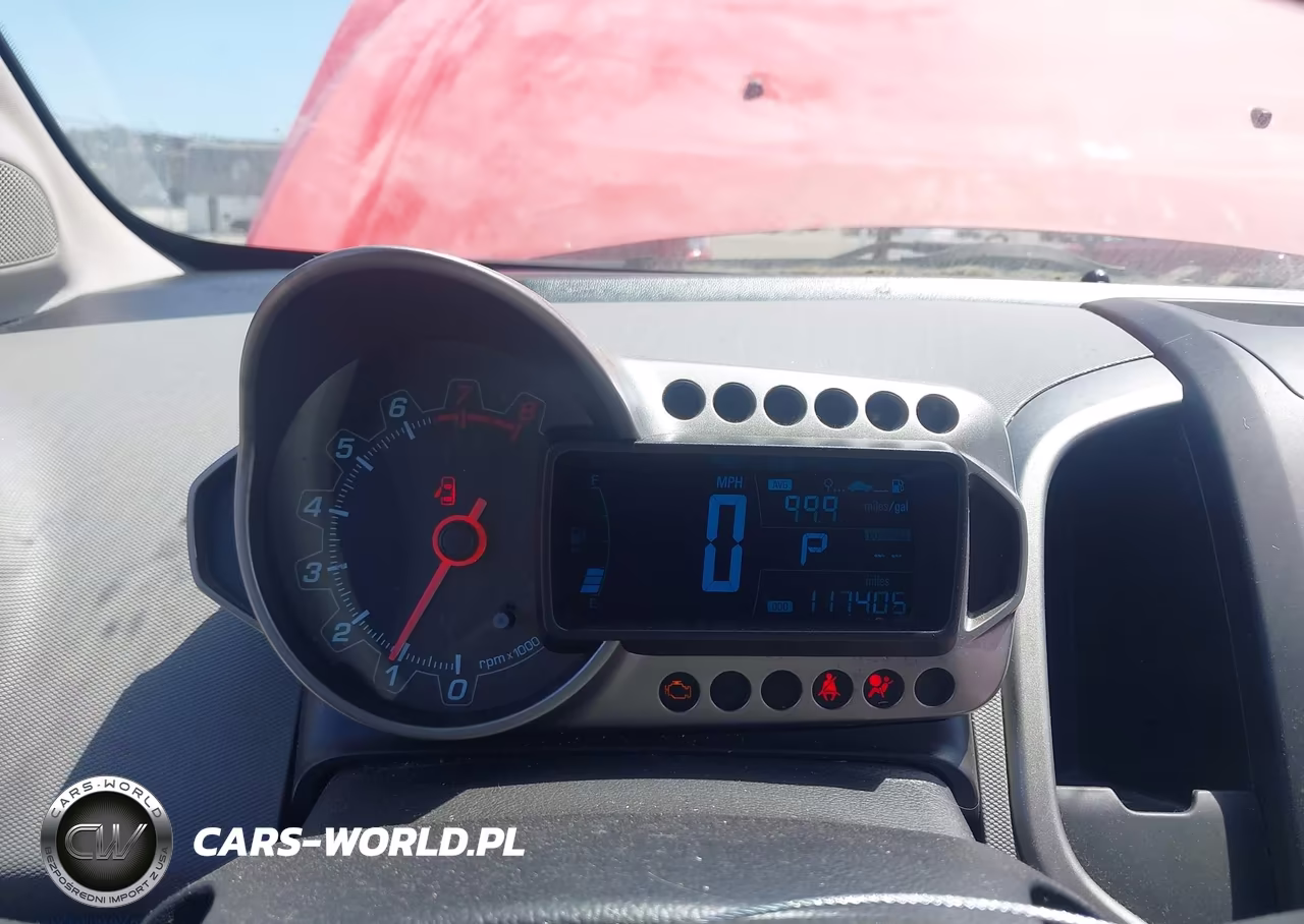 2015 Chevrolet Sonic Ls Auto VIN:1G1JA5SHXF4169826 - 7