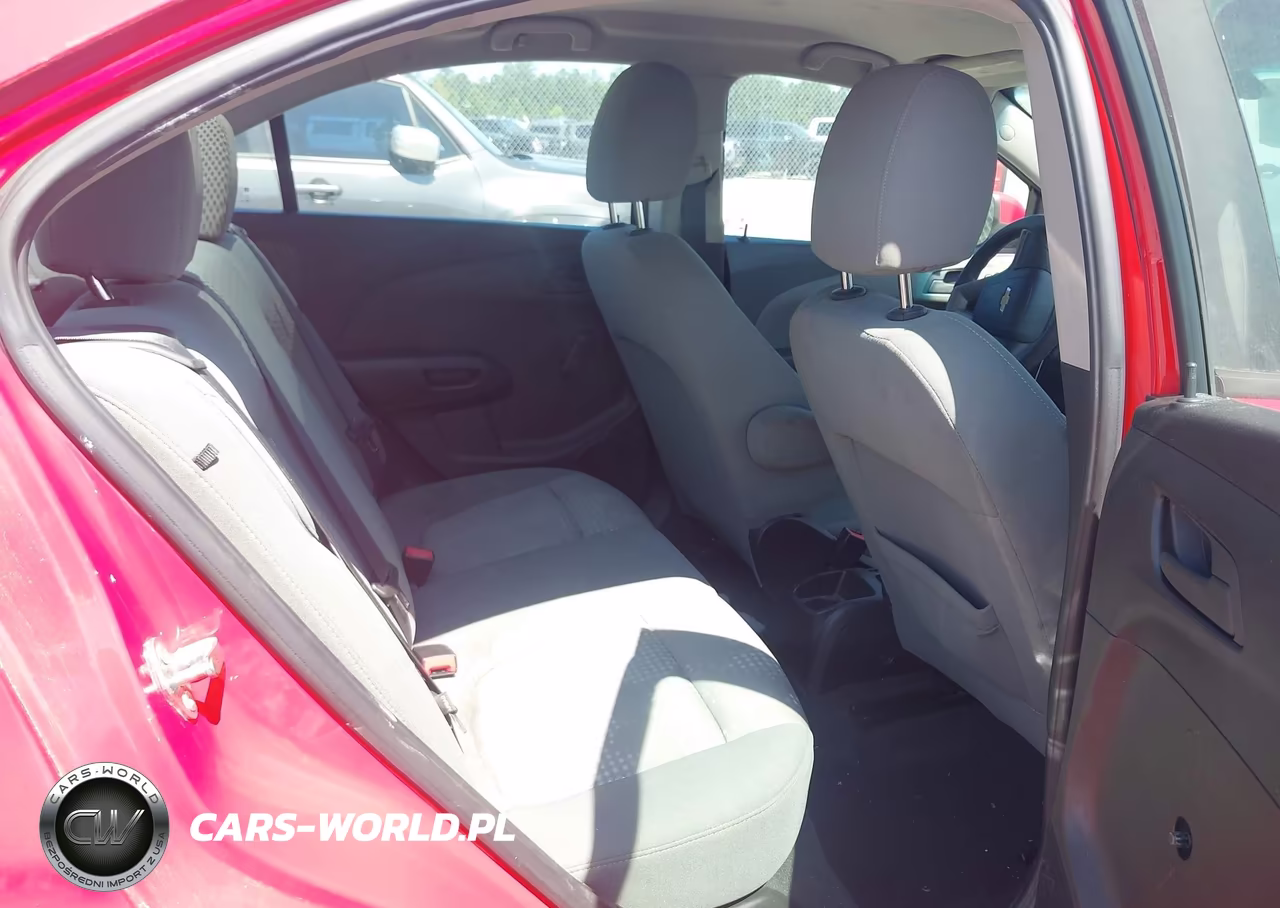 2015 Chevrolet Sonic Ls Auto VIN:1G1JA5SHXF4169826 - 8