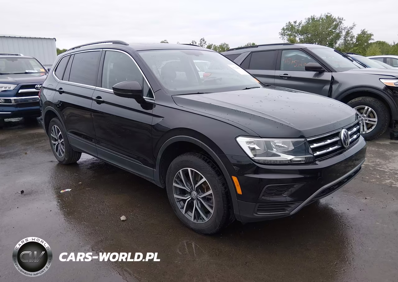 2019 Volkswagen Tiguan 2.0T Se-2.0T Sel-2.0T Sel R-Line-2.0T Sel R-Line Black – zdjęcie 1 z 16