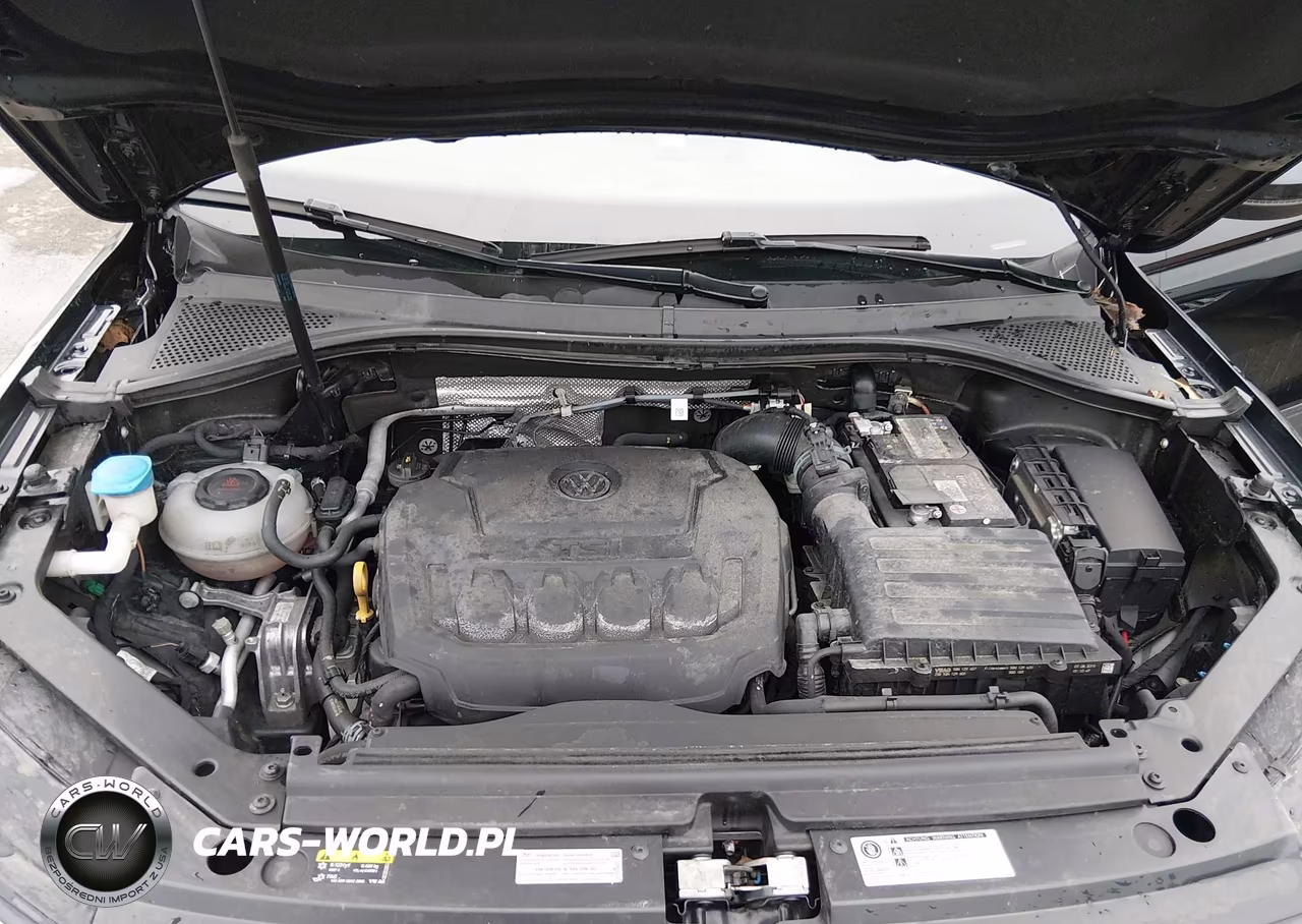 2019 Volkswagen Tiguan 2.0T Se-2.0T Sel-2.0T Sel R-Line-2.0T Sel R-Line Black VIN:3VV3B7AX9KM201537 - 10