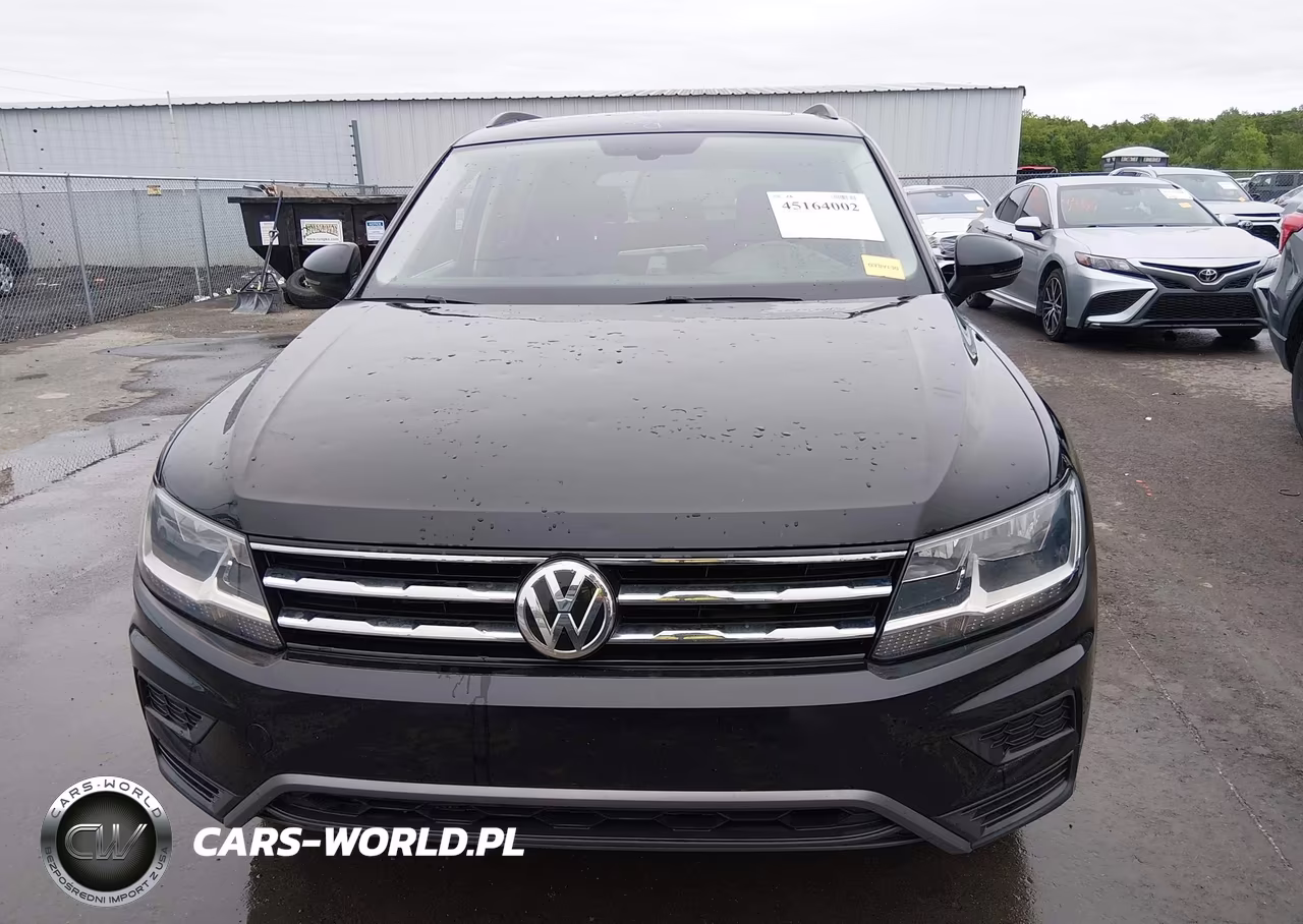 2019 Volkswagen Tiguan 2.0T Se-2.0T Sel-2.0T Sel R-Line-2.0T Sel R-Line Black VIN:3VV3B7AX9KM201537 - 12