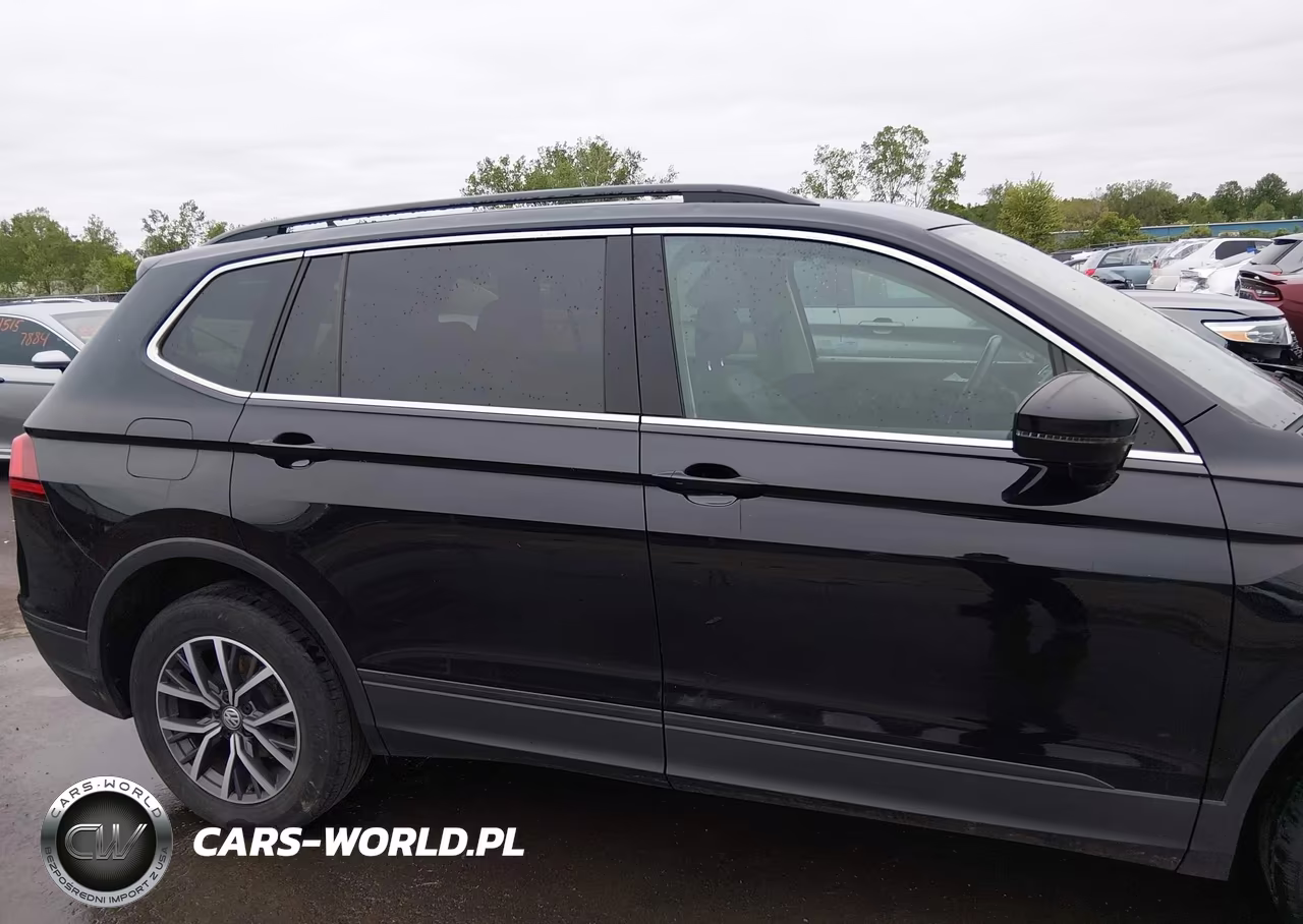 2019 Volkswagen Tiguan 2.0T Se-2.0T Sel-2.0T Sel R-Line-2.0T Sel R-Line Black VIN:3VV3B7AX9KM201537 - 13