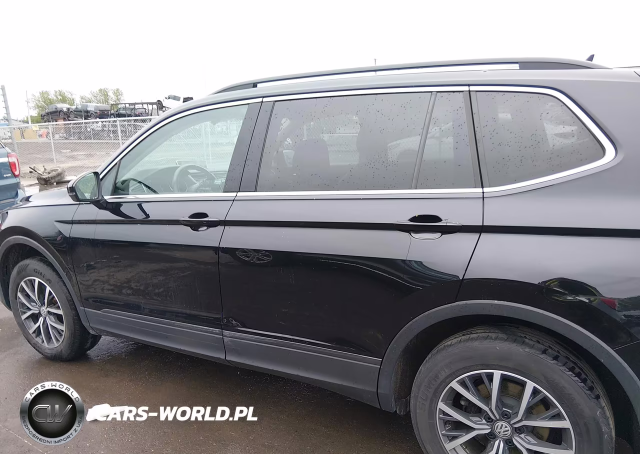 2019 Volkswagen Tiguan 2.0T Se-2.0T Sel-2.0T Sel R-Line-2.0T Sel R-Line Black VIN:3VV3B7AX9KM201537 - 14