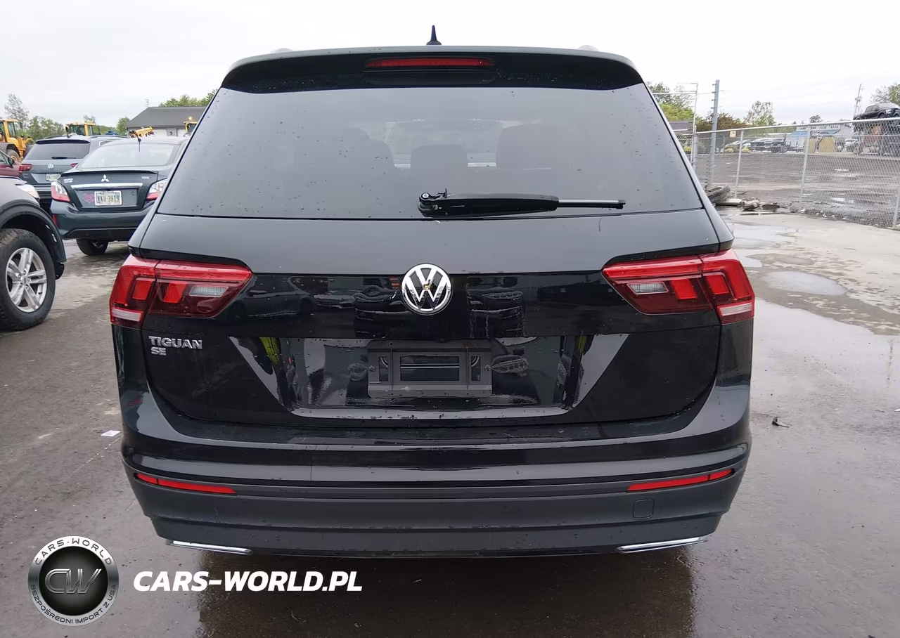 2019 Volkswagen Tiguan 2.0T Se-2.0T Sel-2.0T Sel R-Line-2.0T Sel R-Line Black VIN:3VV3B7AX9KM201537 - 16
